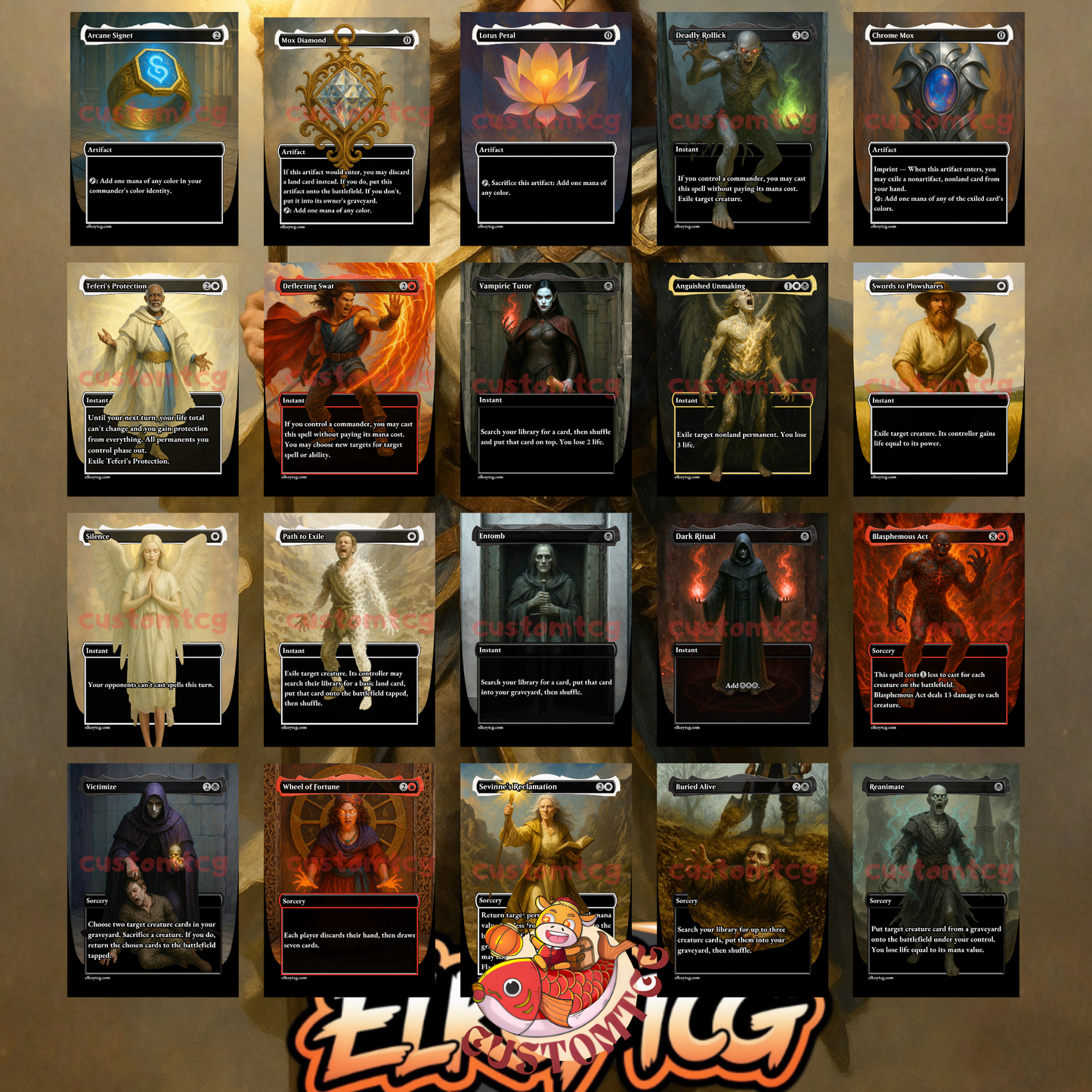🌟 Terra, Herald of Hope — Custom Deck