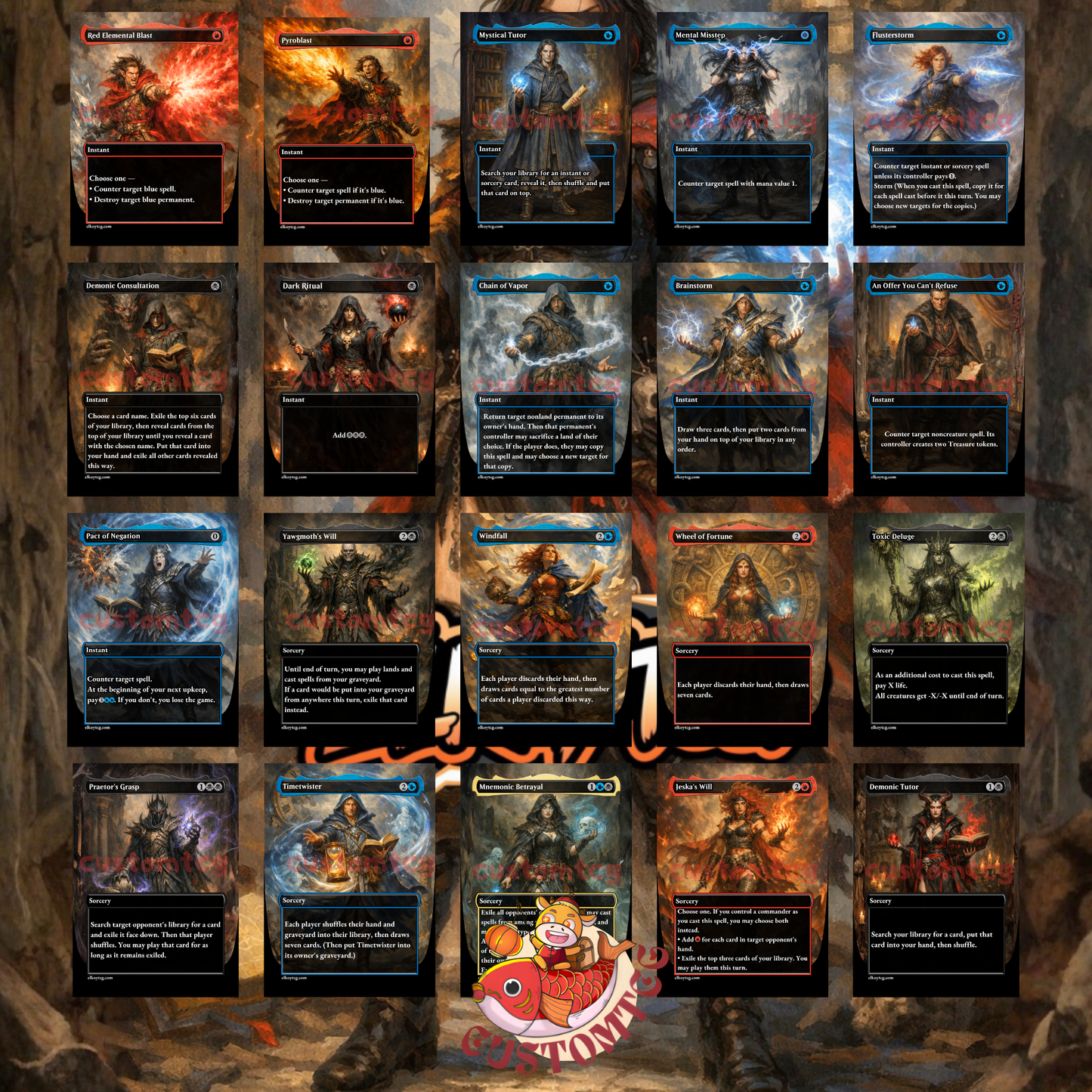Kess, Dissident Mage Custom Deck