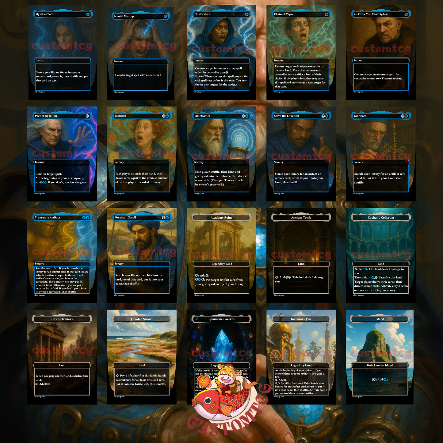 Urza, Lord High Artificer — Top 49 Commander Showcase ✨⚙️