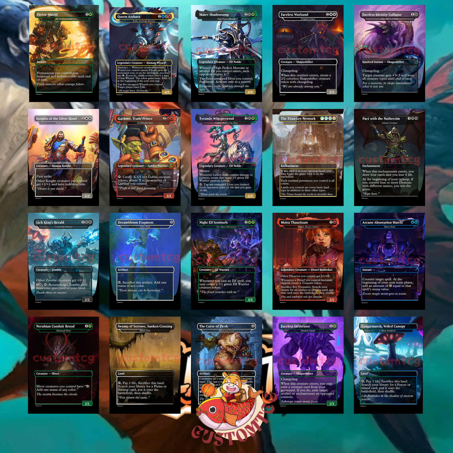 WoW Custom deck - Galakrond