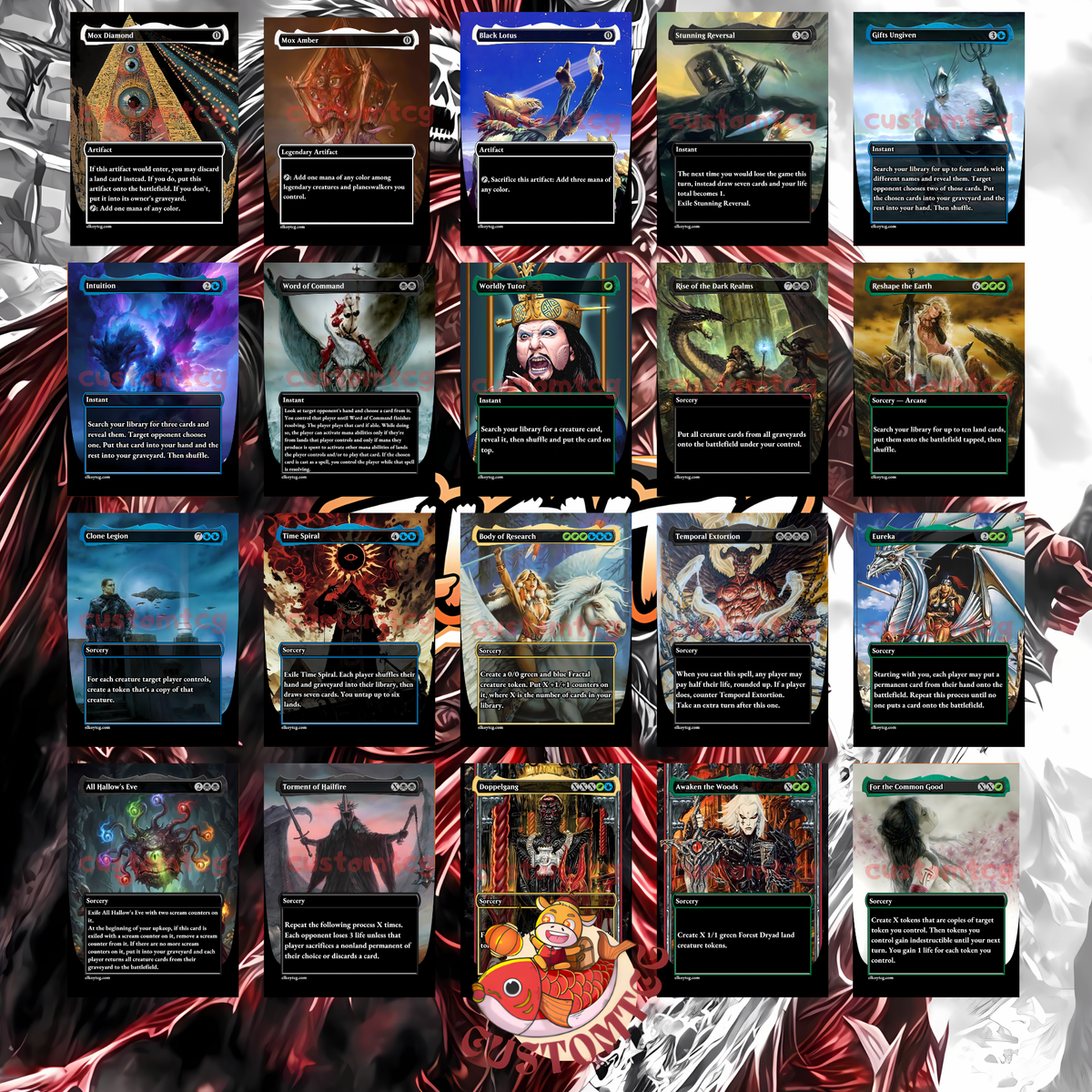 MULDROTHA, THE GRAVETIDE — Sultai Graveyard Value Custom Deck