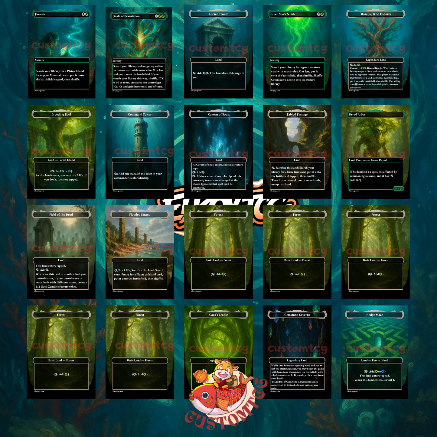 Aesi, Tyrant of Gyre Strait – Top 85 Commander Deck 🌊