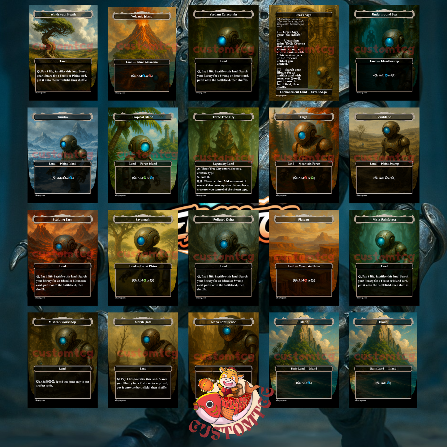Urtet, Remnant of Memnarch Custom Deck (Top #59)