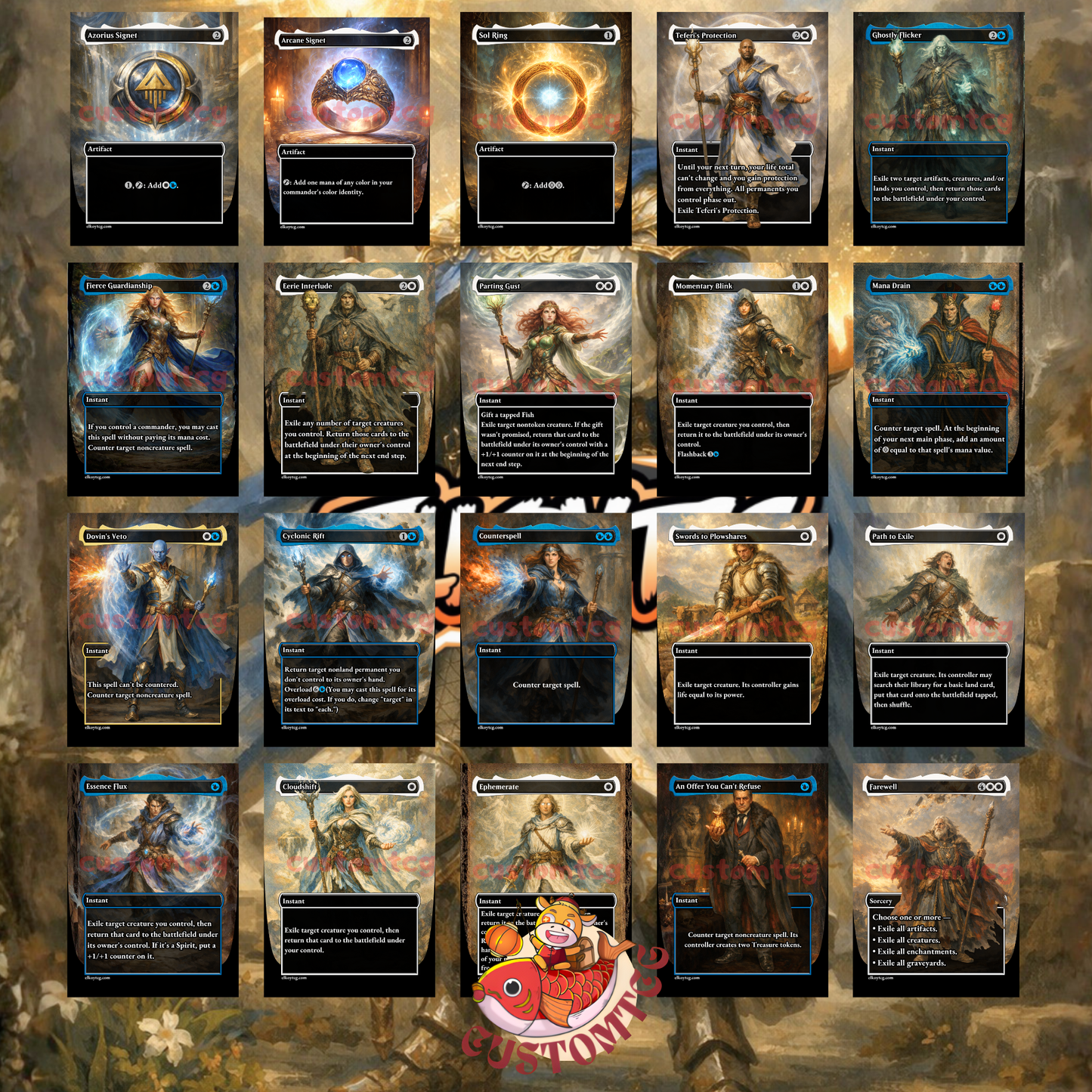 Niko, Light of Hope Custom Deck
