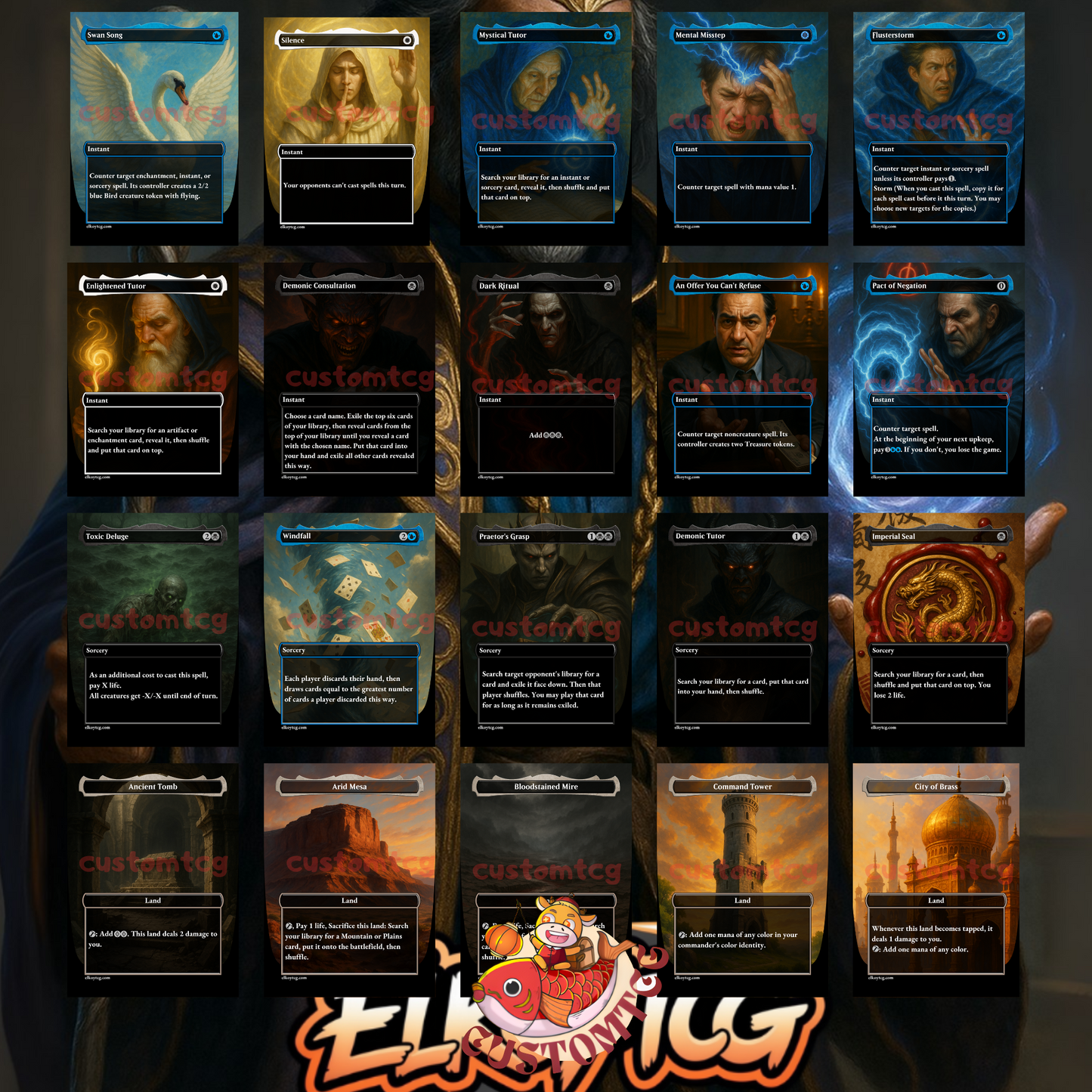 Zur the Enchanter Custom Deck