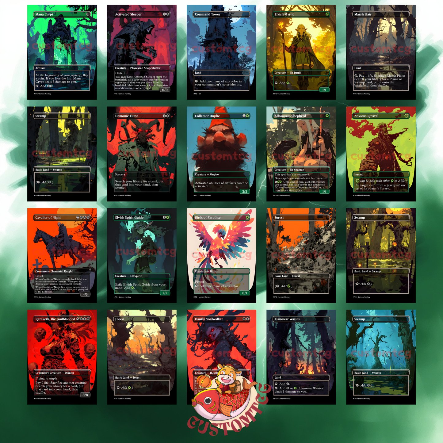 Meren V1 Custom Deck