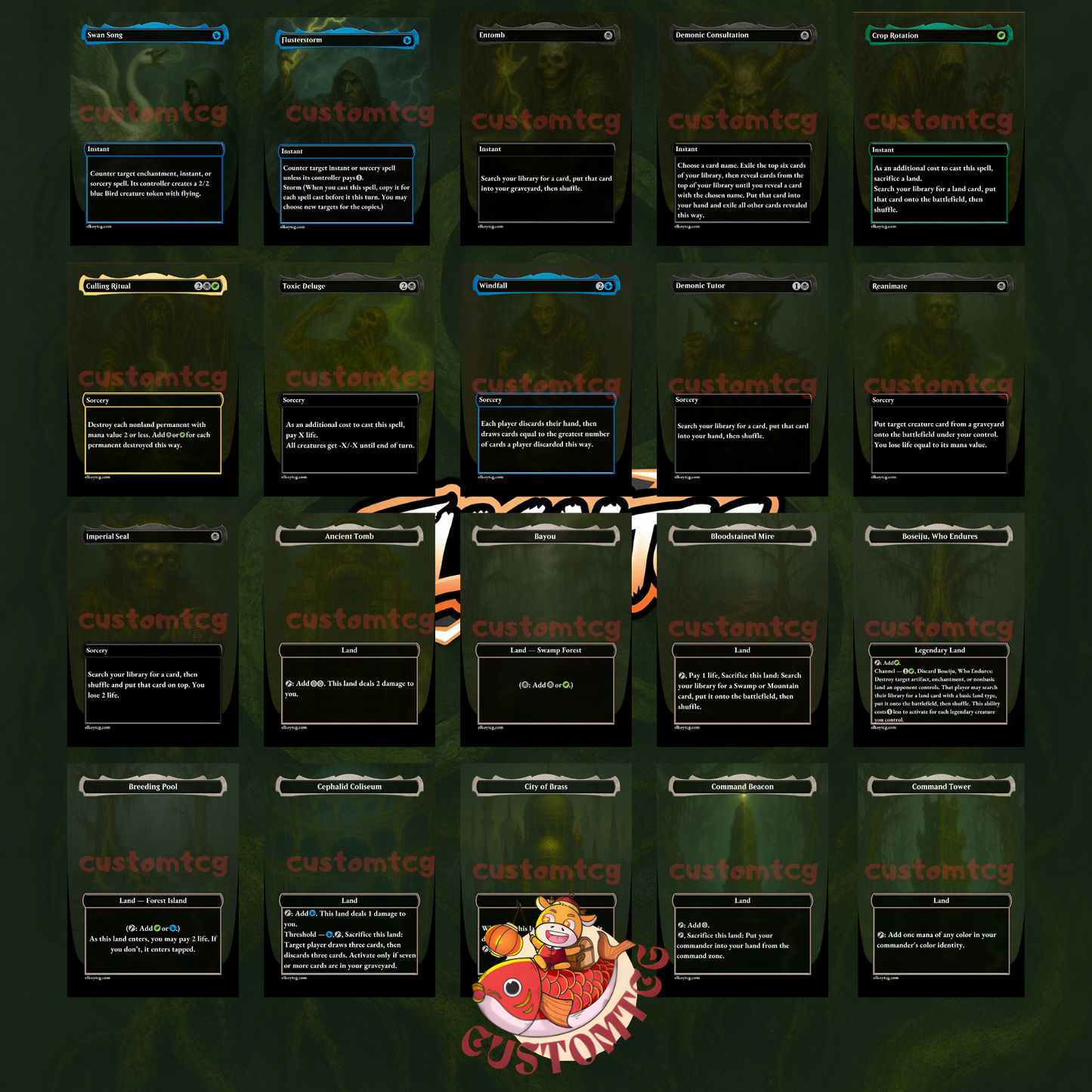Muldrotha Custom Deck