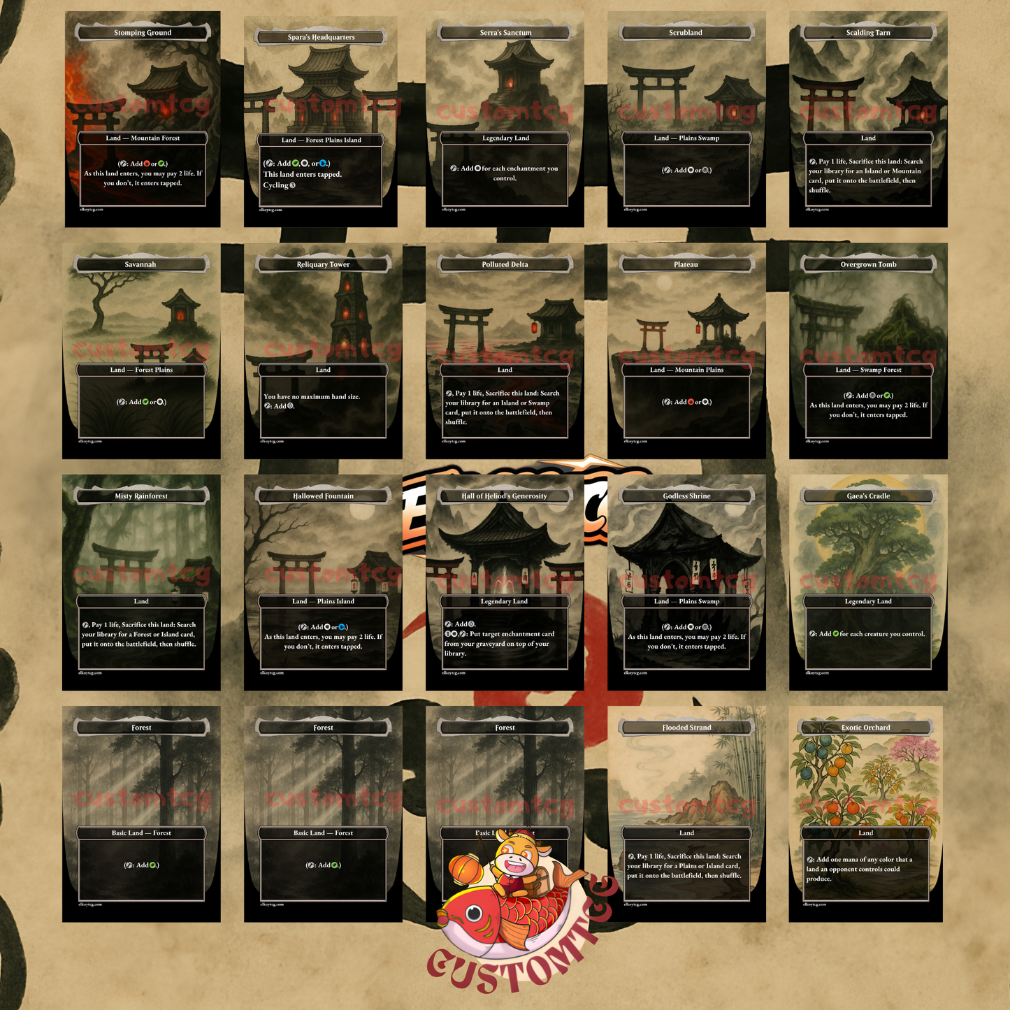 Go-Shintai of Life’s Origin – Top 38 Custom Deck ⛩️