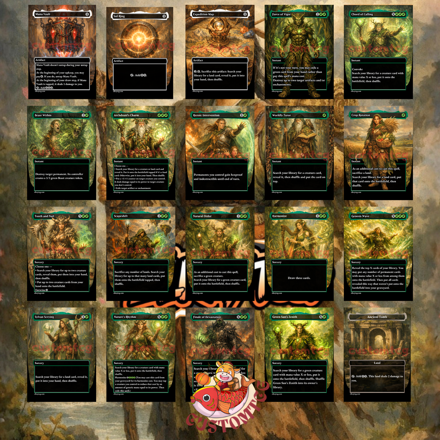 Azusa, Lost but Seeking custom deck