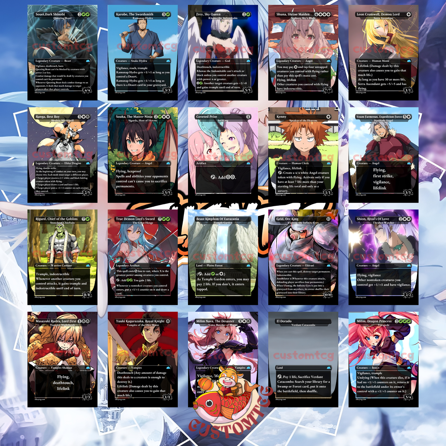Rimuru Custom Deck