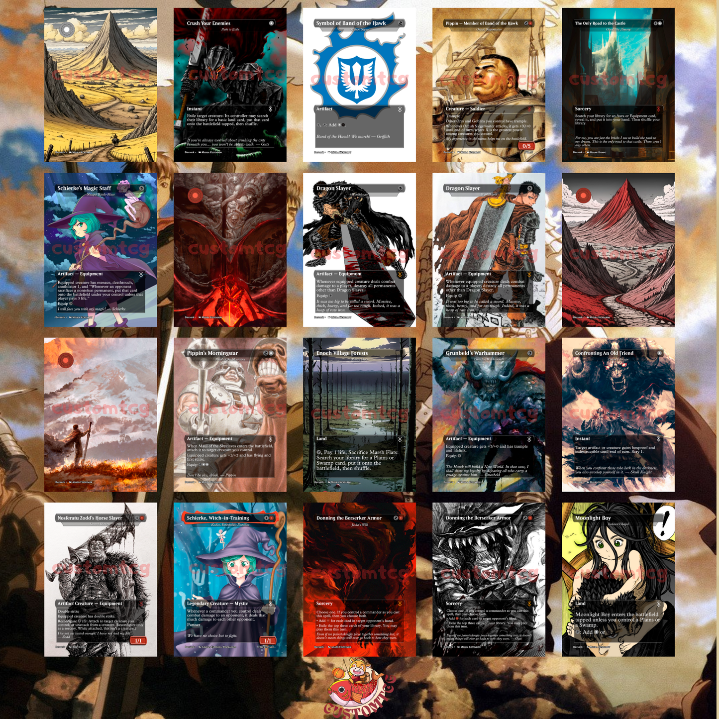 Berserk Commander Deck V.2