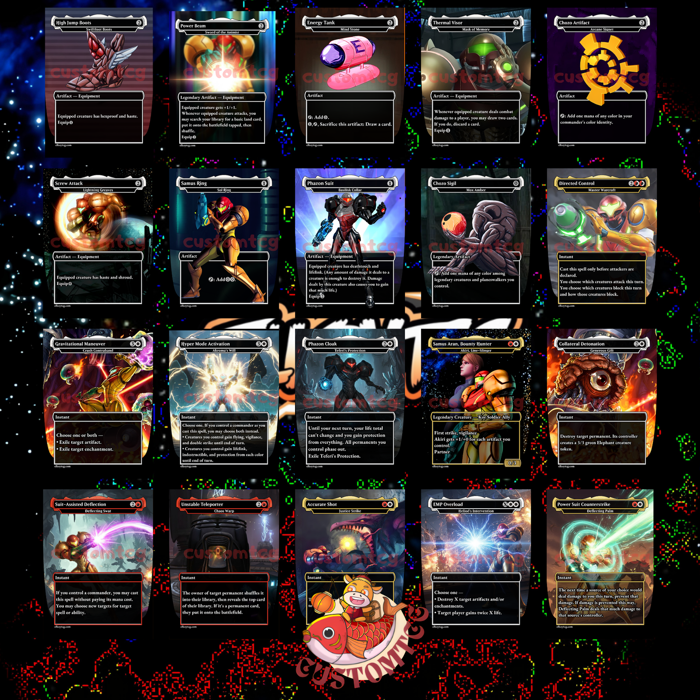 Metroid V2 Custom Deck