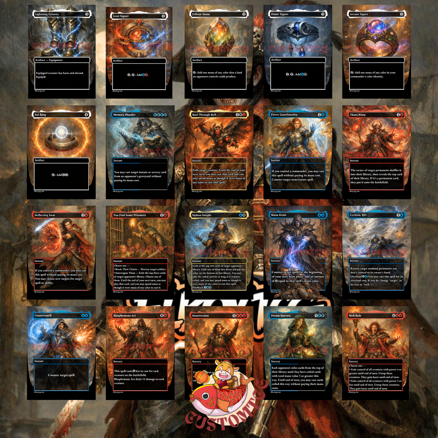 Don Andres, the Renegade — Grixis Steal & Pirates Custom Deck