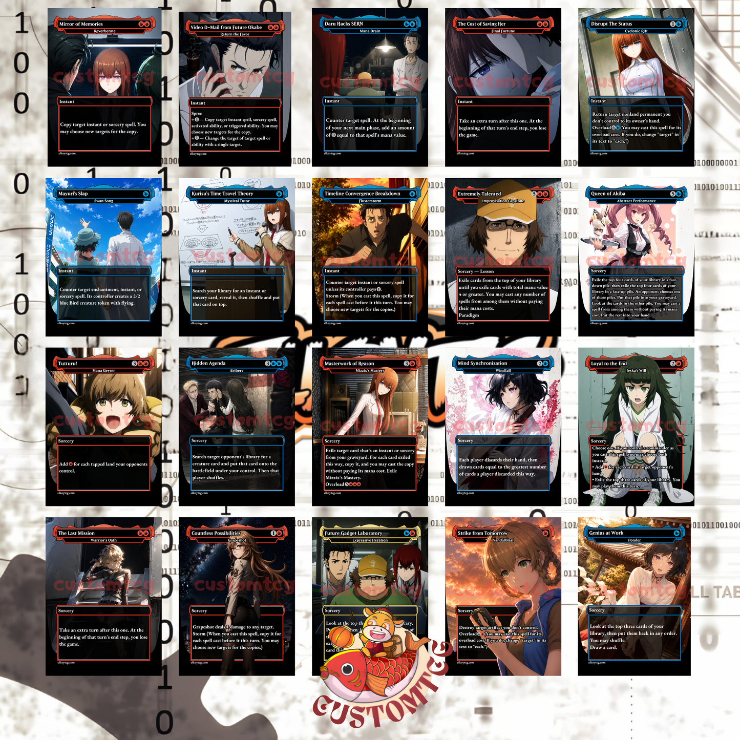 Steins;Gate Custom Deck