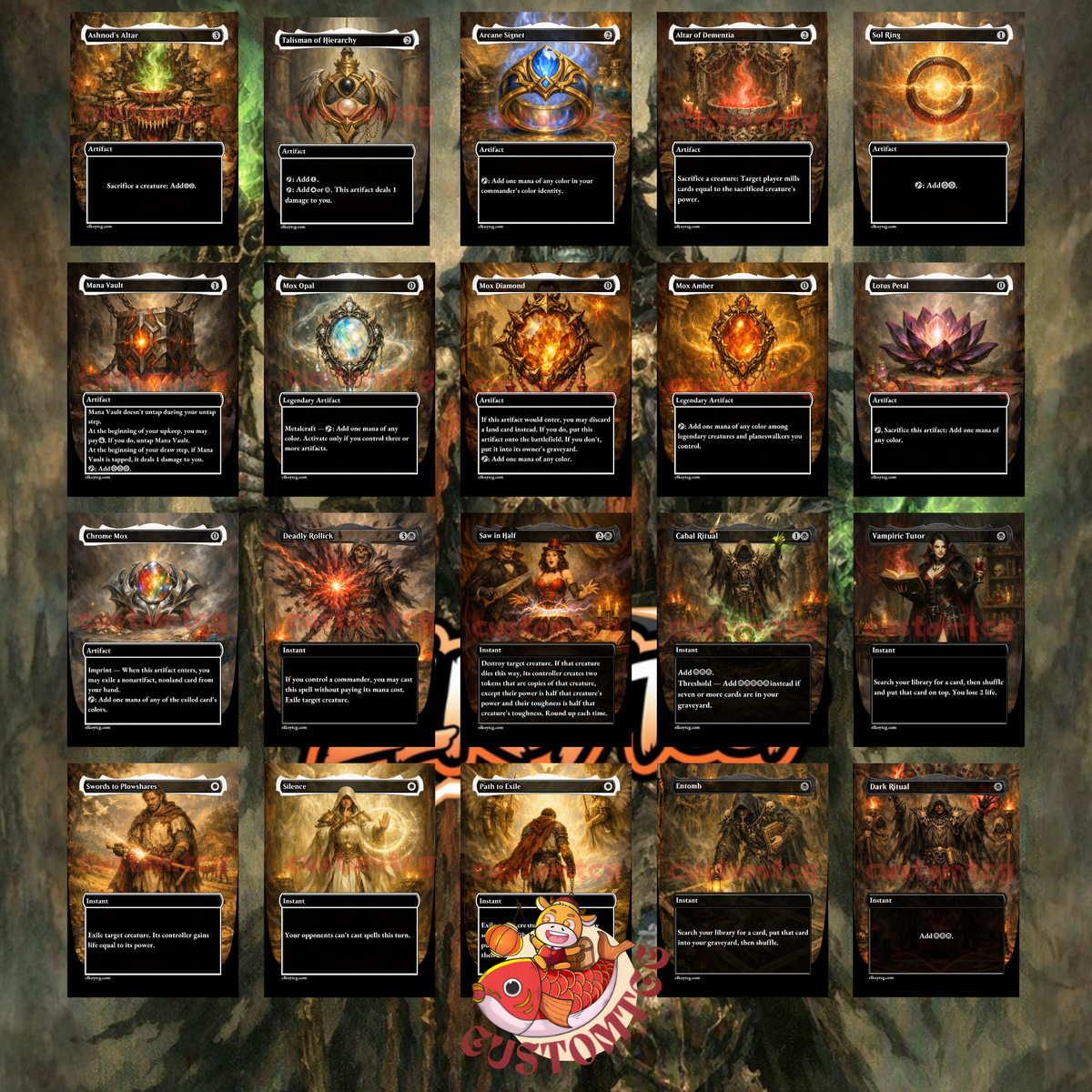 RATADRABIK OF URBORG Custom Deck 👑