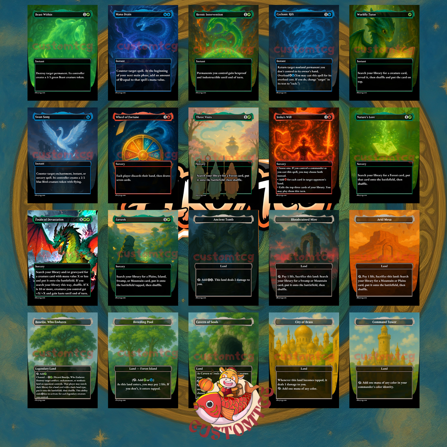 Miirym Custom Themed Deck