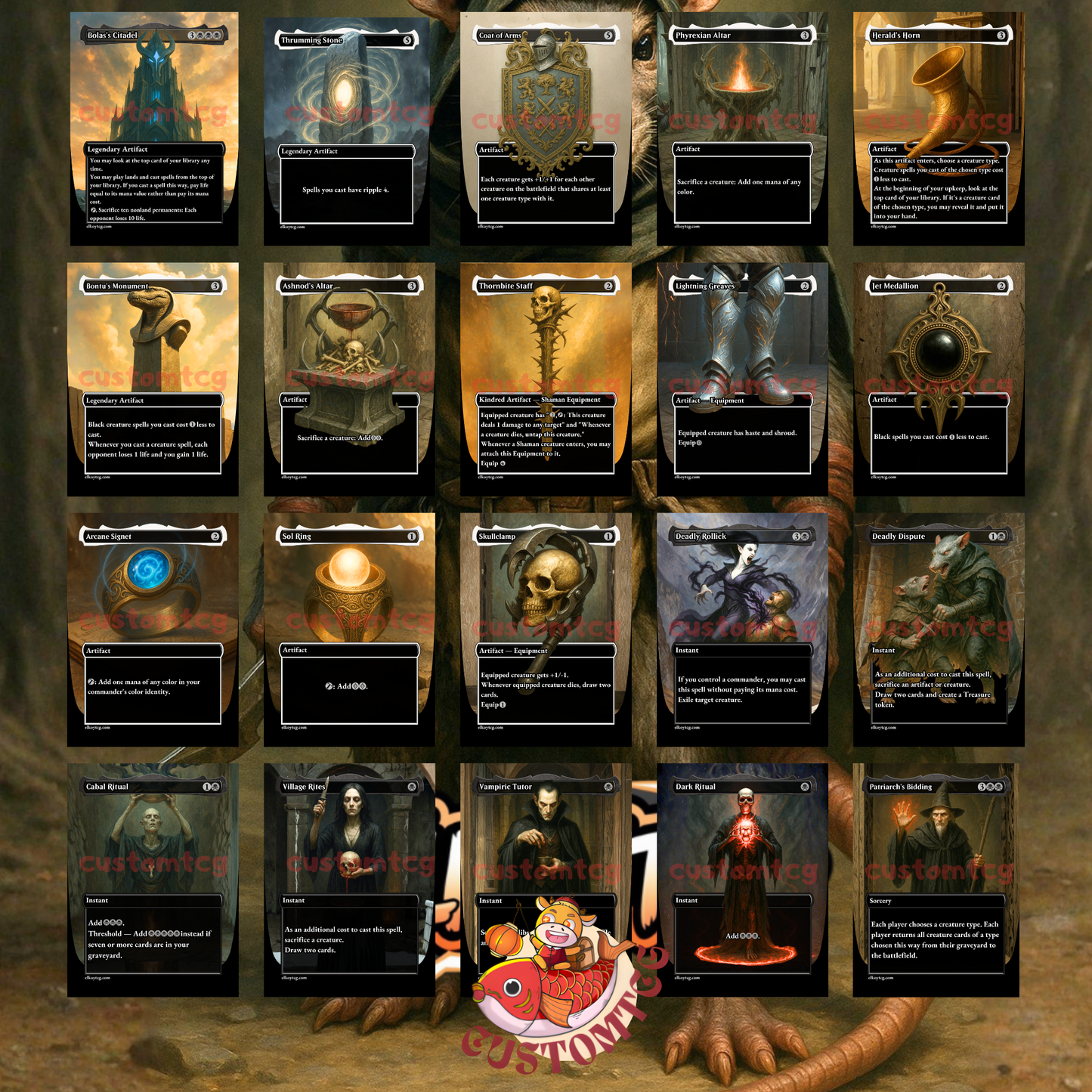 Marrow-Gnawer Deck