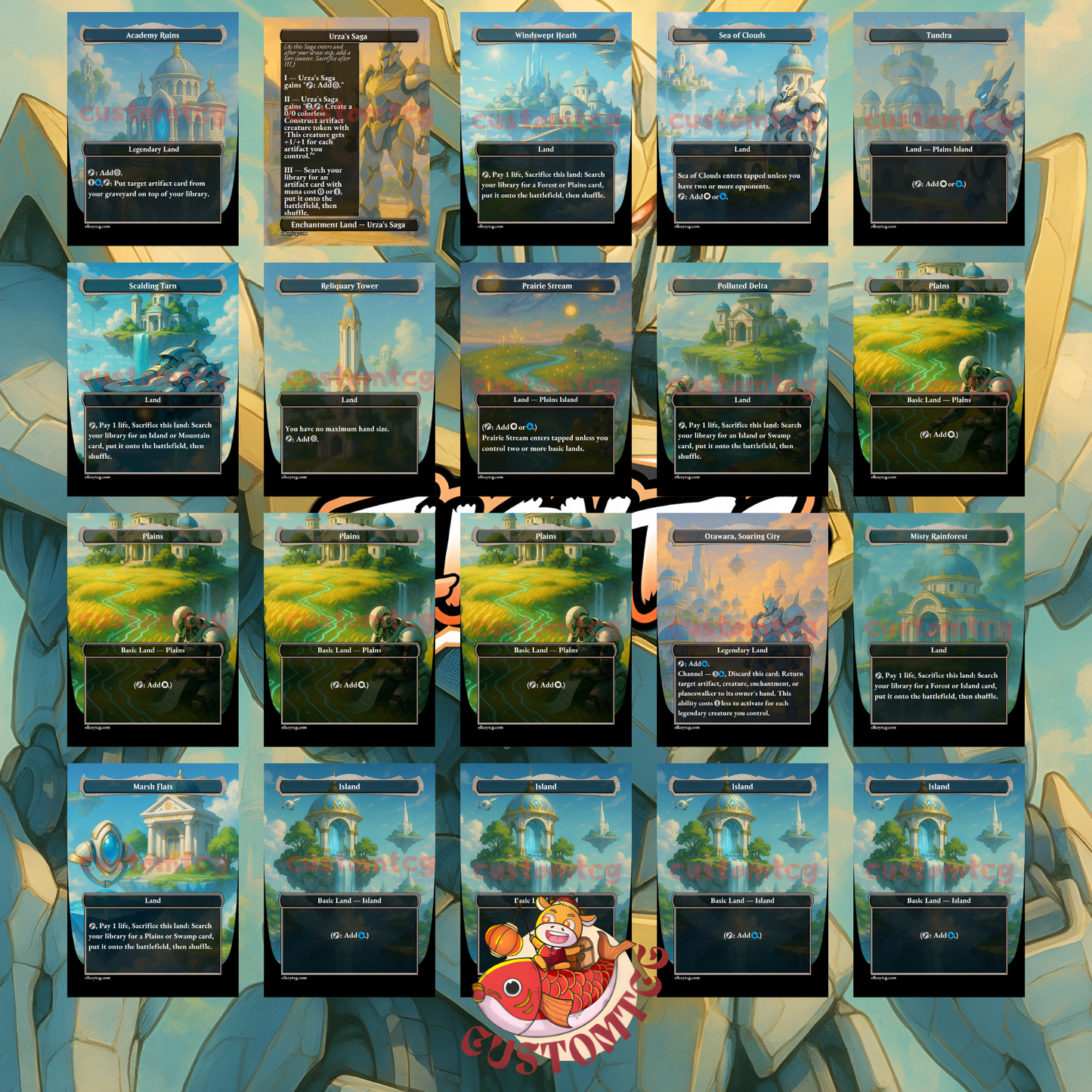 Shorikai Mecha Custom Deck