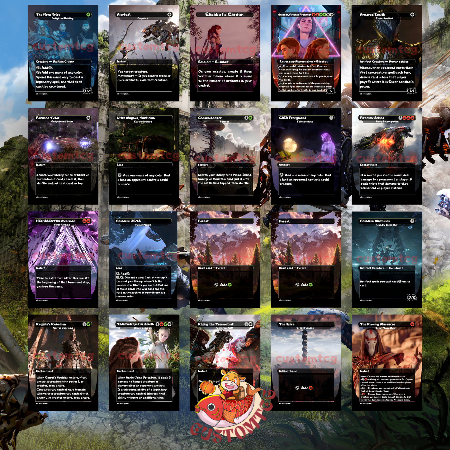 Horizon Commander Deck