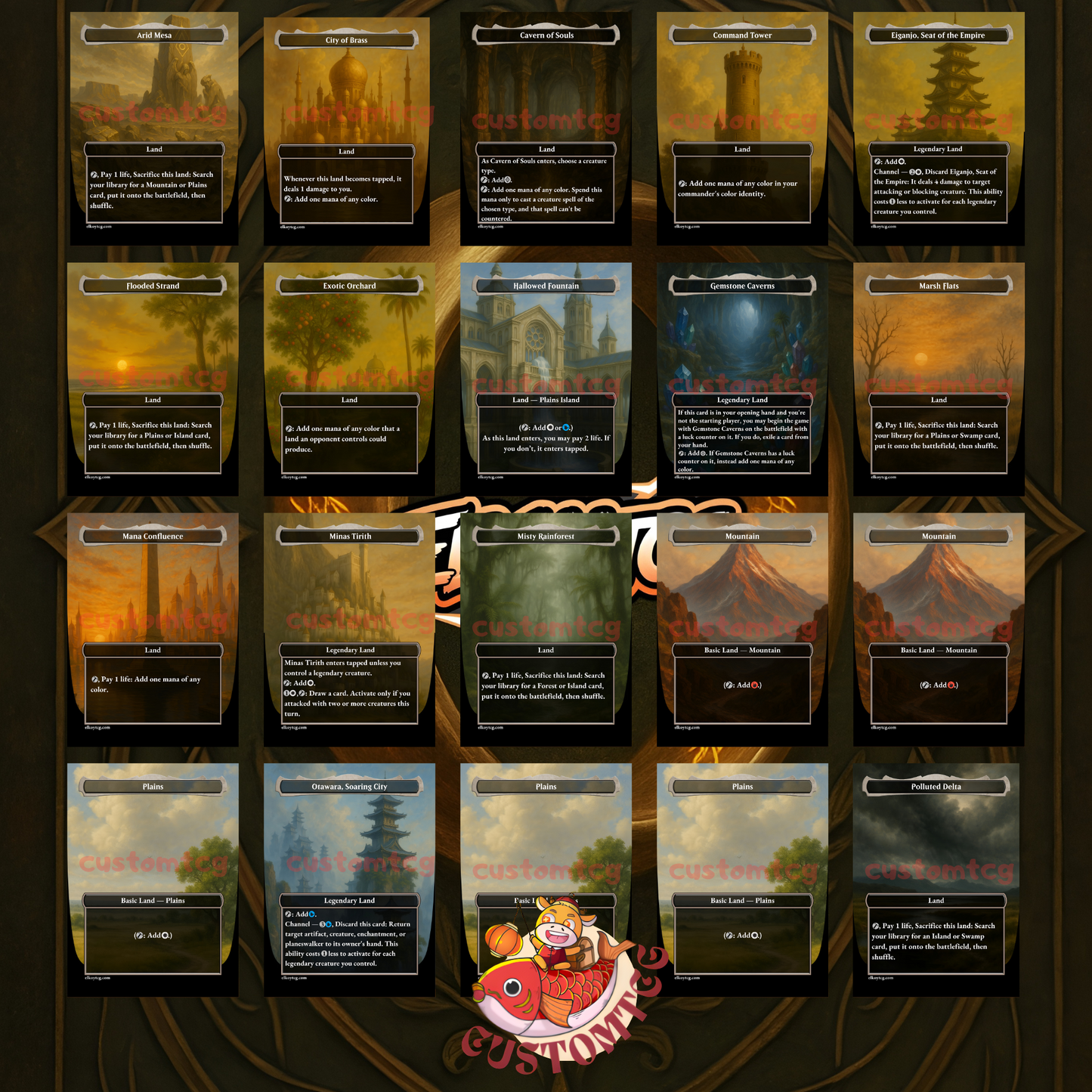 Éowyn Custom Deck