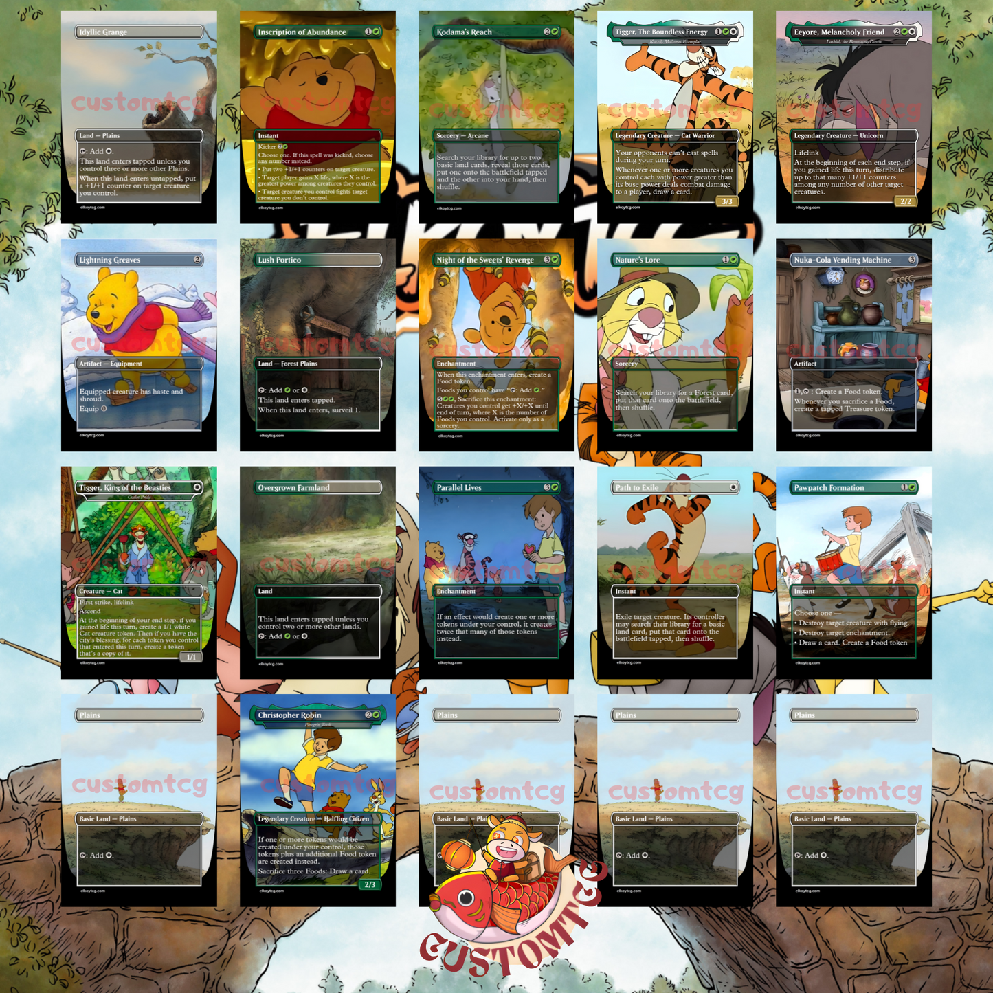 Winnie Commander Deck