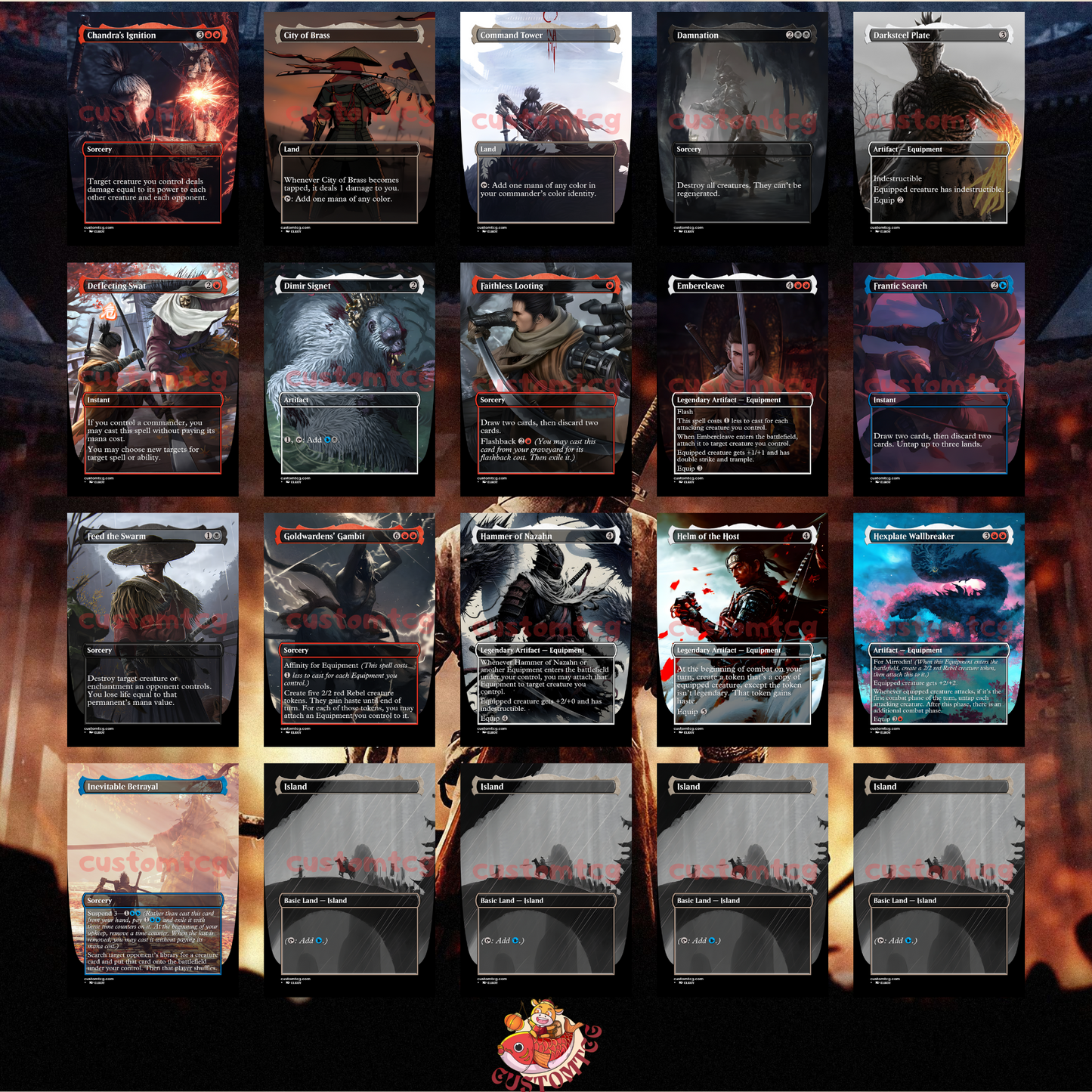 SEKIRO Commander Deck