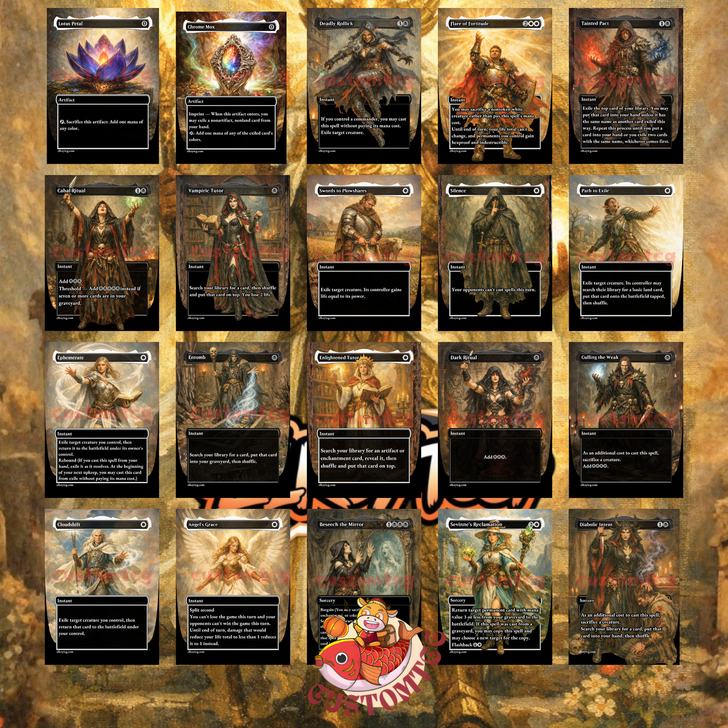 Ketramose, the New Dawn Custom Deck