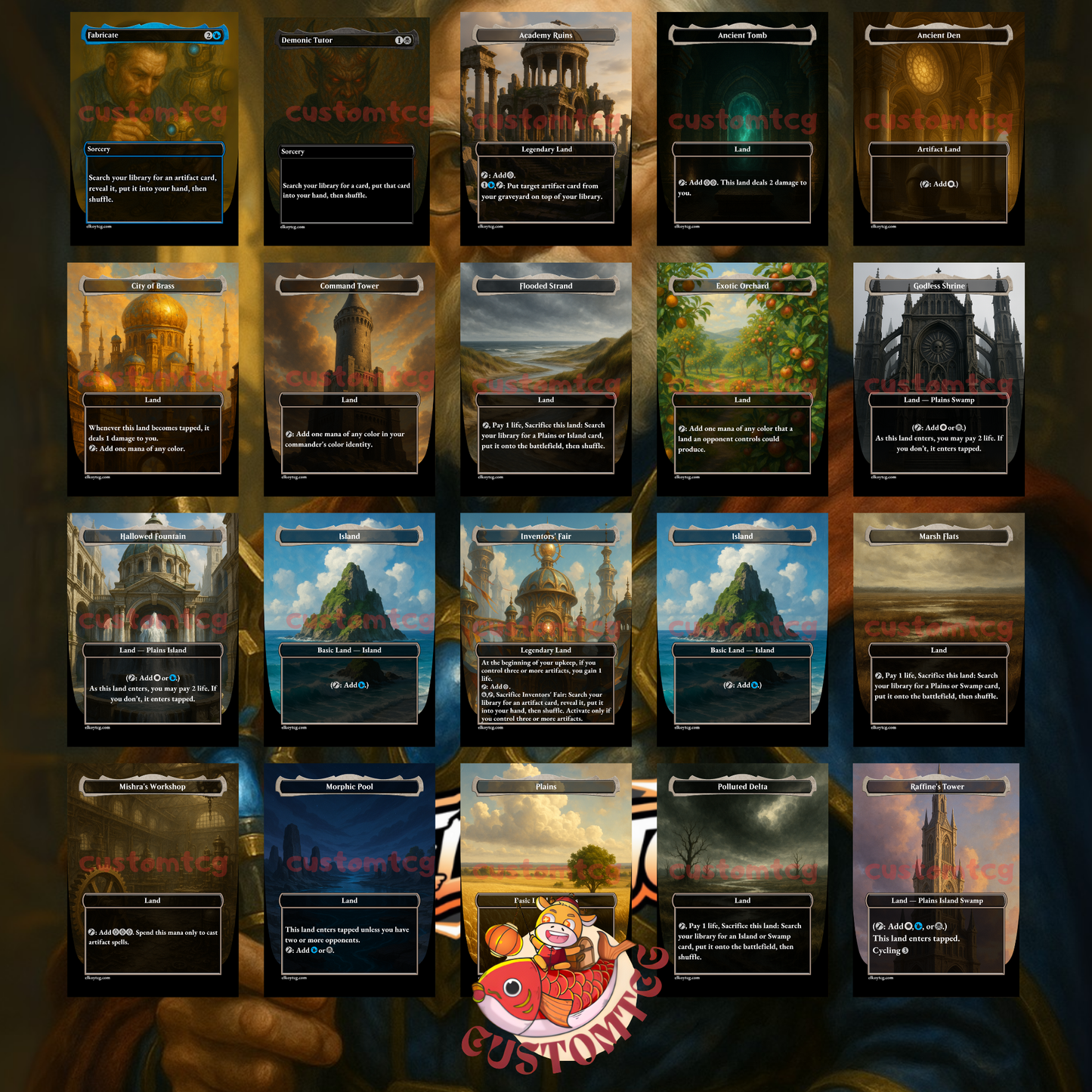 Urza, Chief Artificer — Top 53✨⚙️
