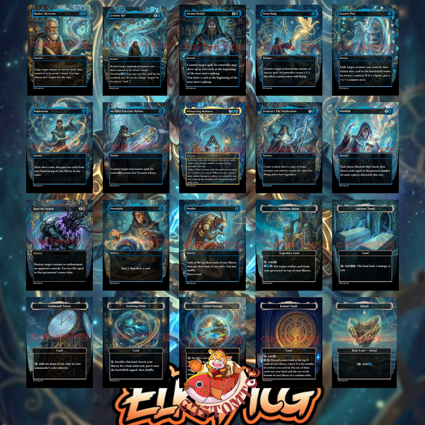 Rusko, Clockmaker Custom Deck