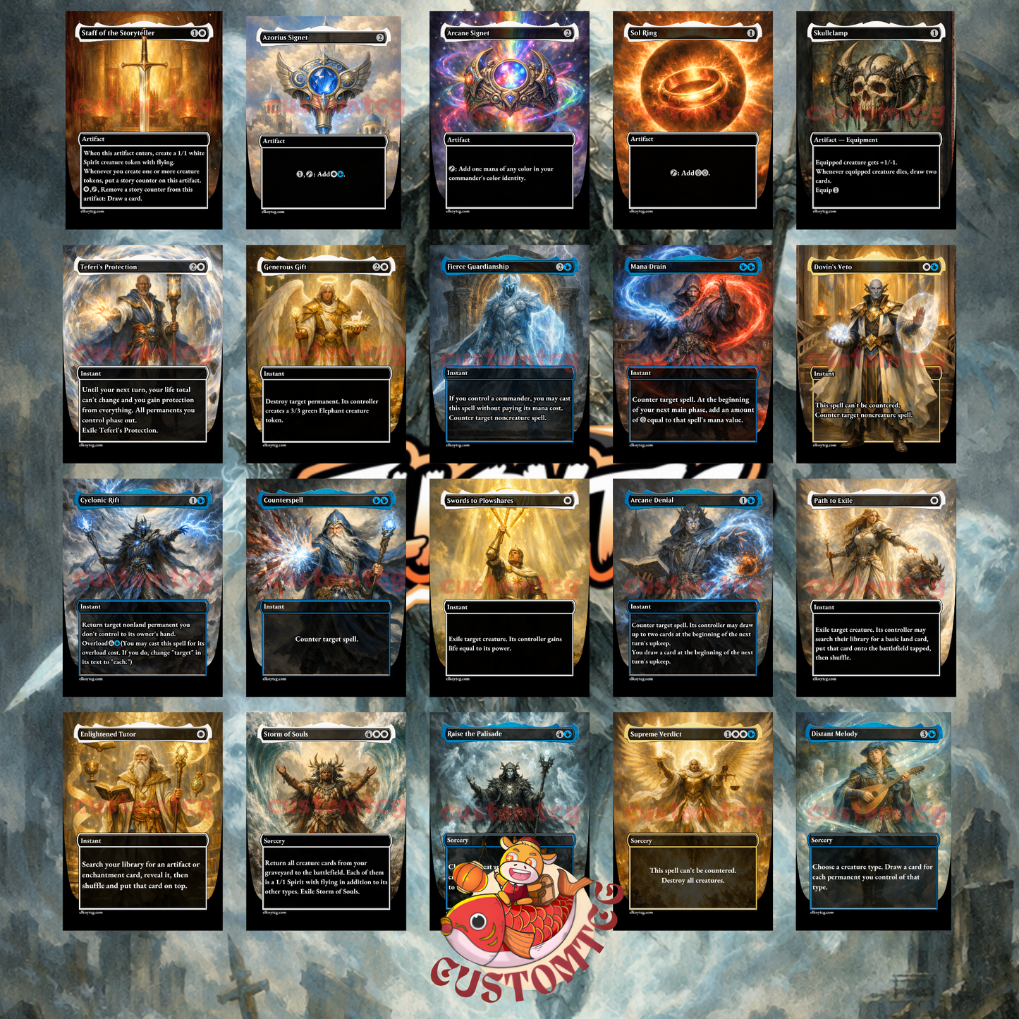 Millicent, Restless Revenant Custom  Deck