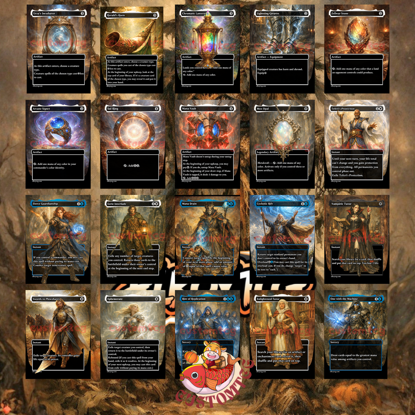 Reaper King Custom Deck