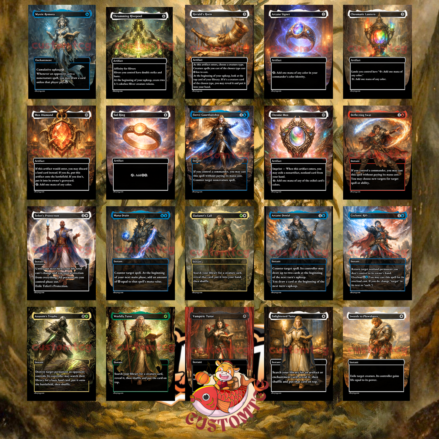 Sliver Overlord Custom Deck