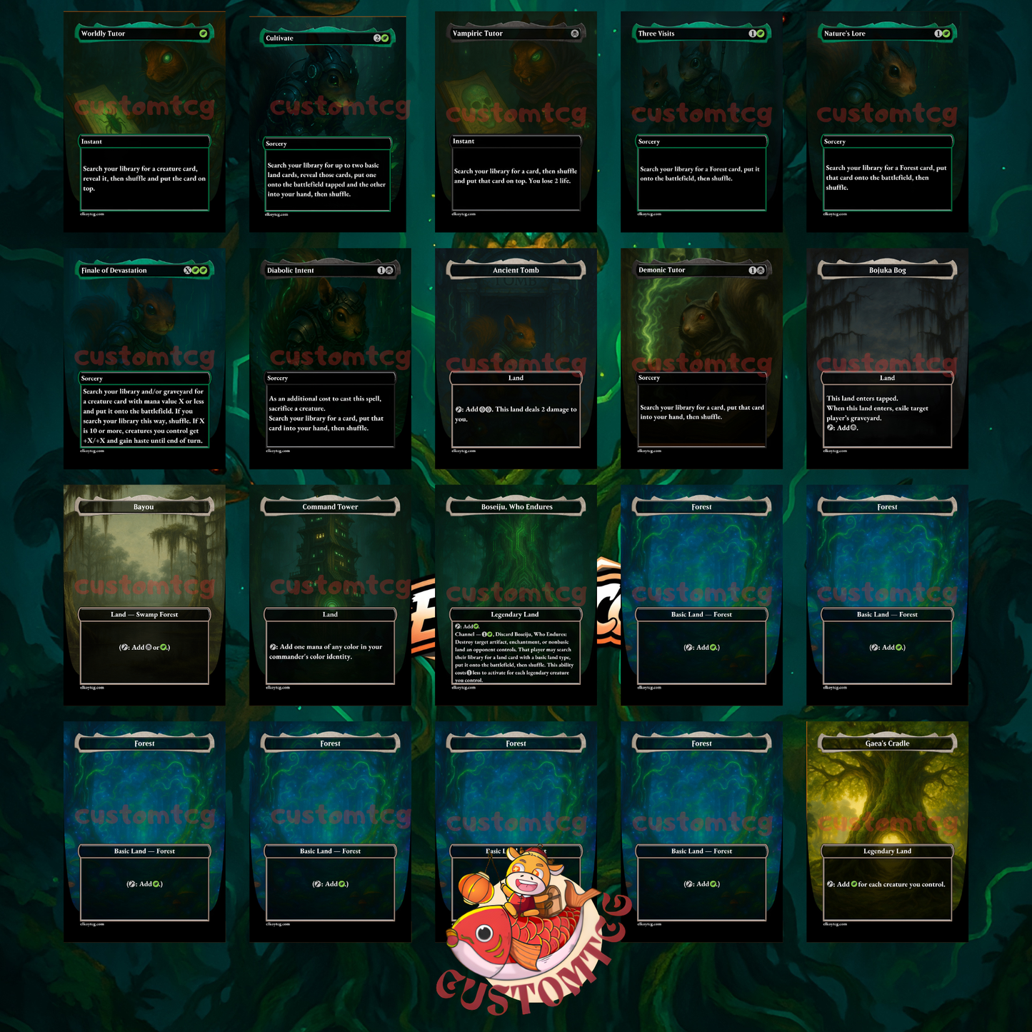 Chatterfang Custom Deck🐿️