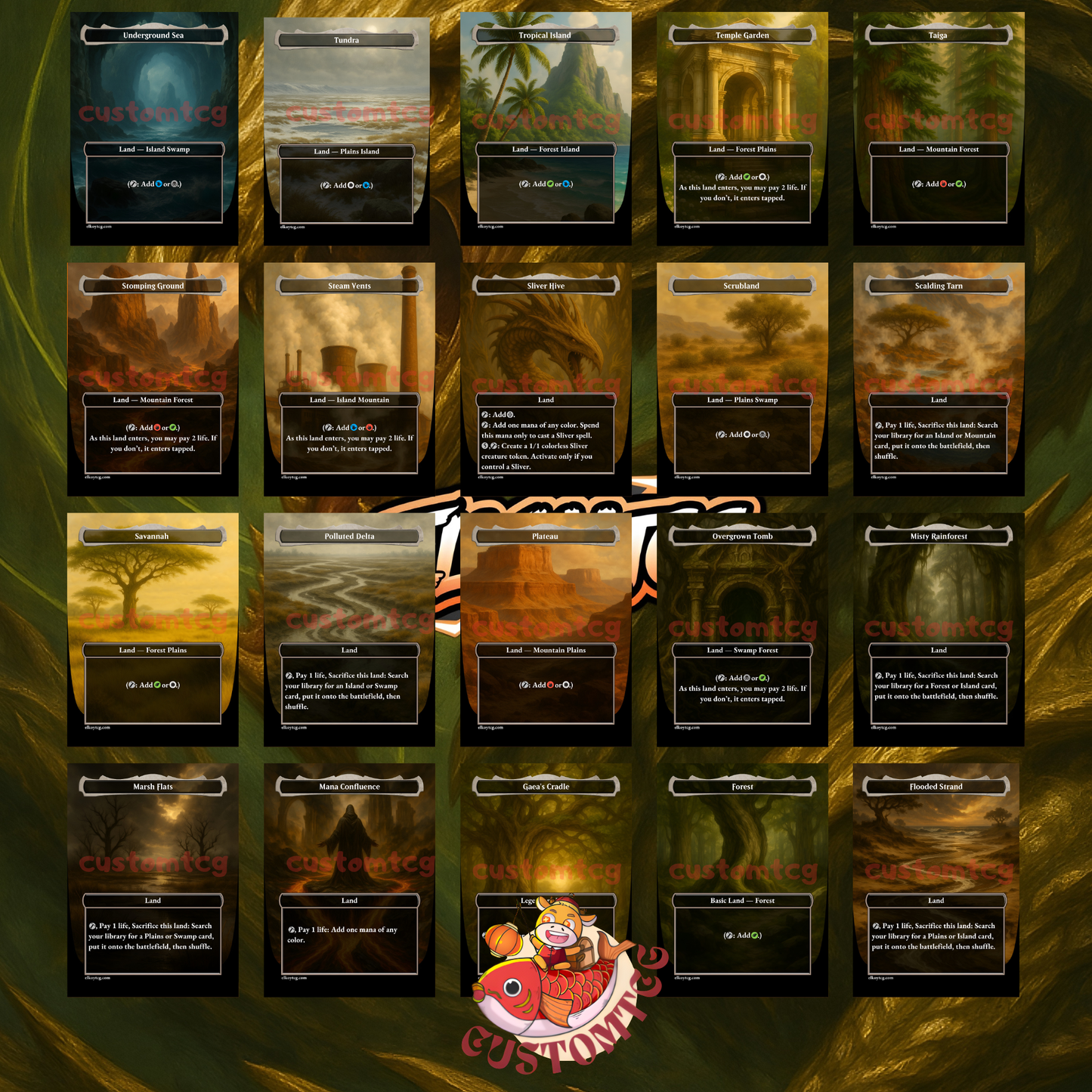 The First Sliver Custom Deck 🌟 - Bestseller 2024