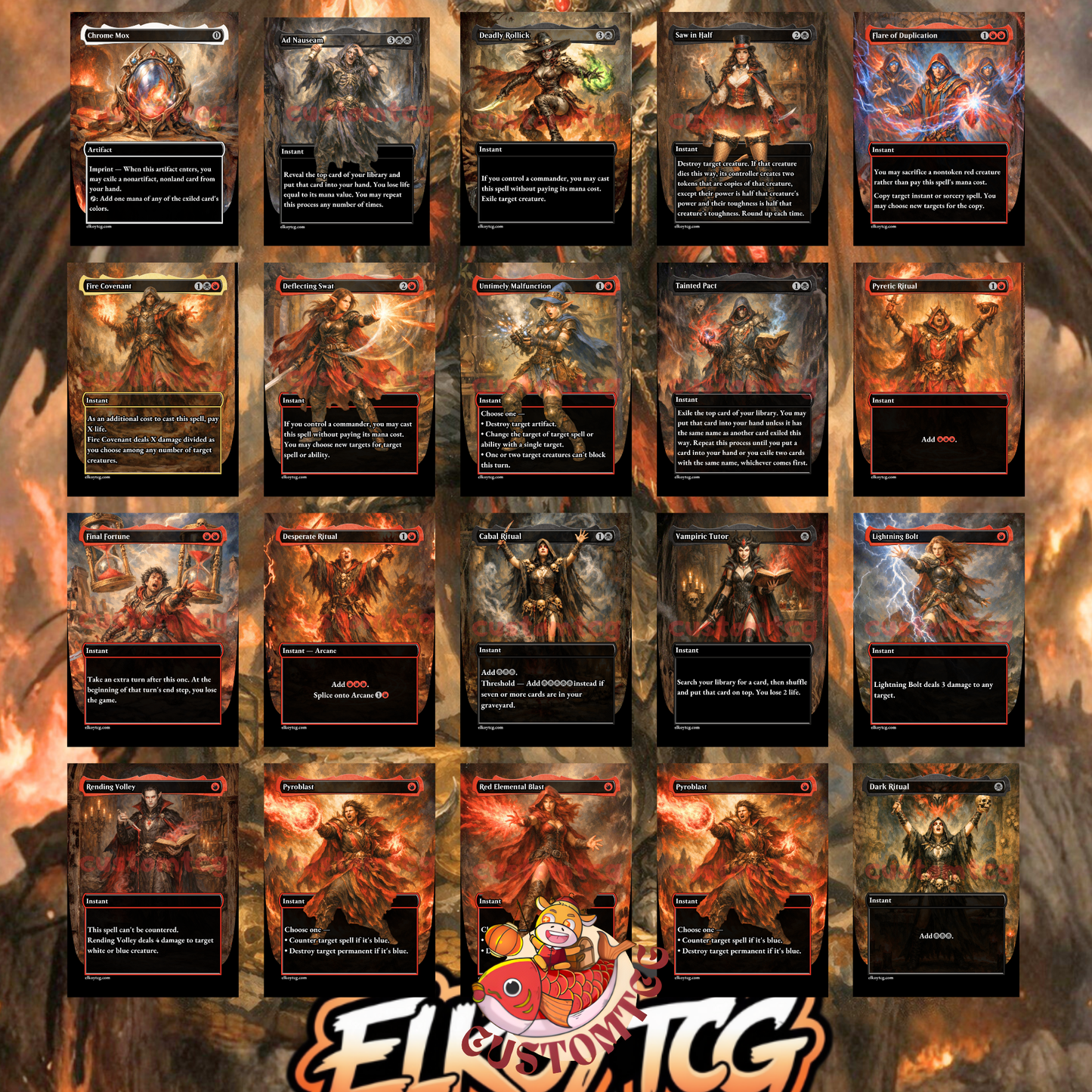 Ob Nixilis, Captive Kingpin Custom Deck