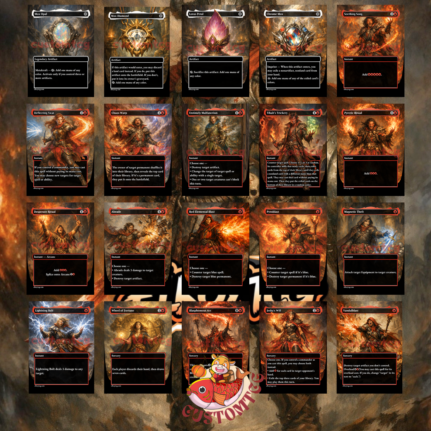 Alexios, Deimos of Kosmos Custom Deck