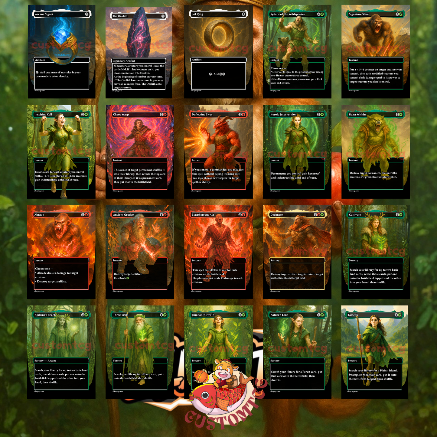 Kibo, Uktabi Prince Deck