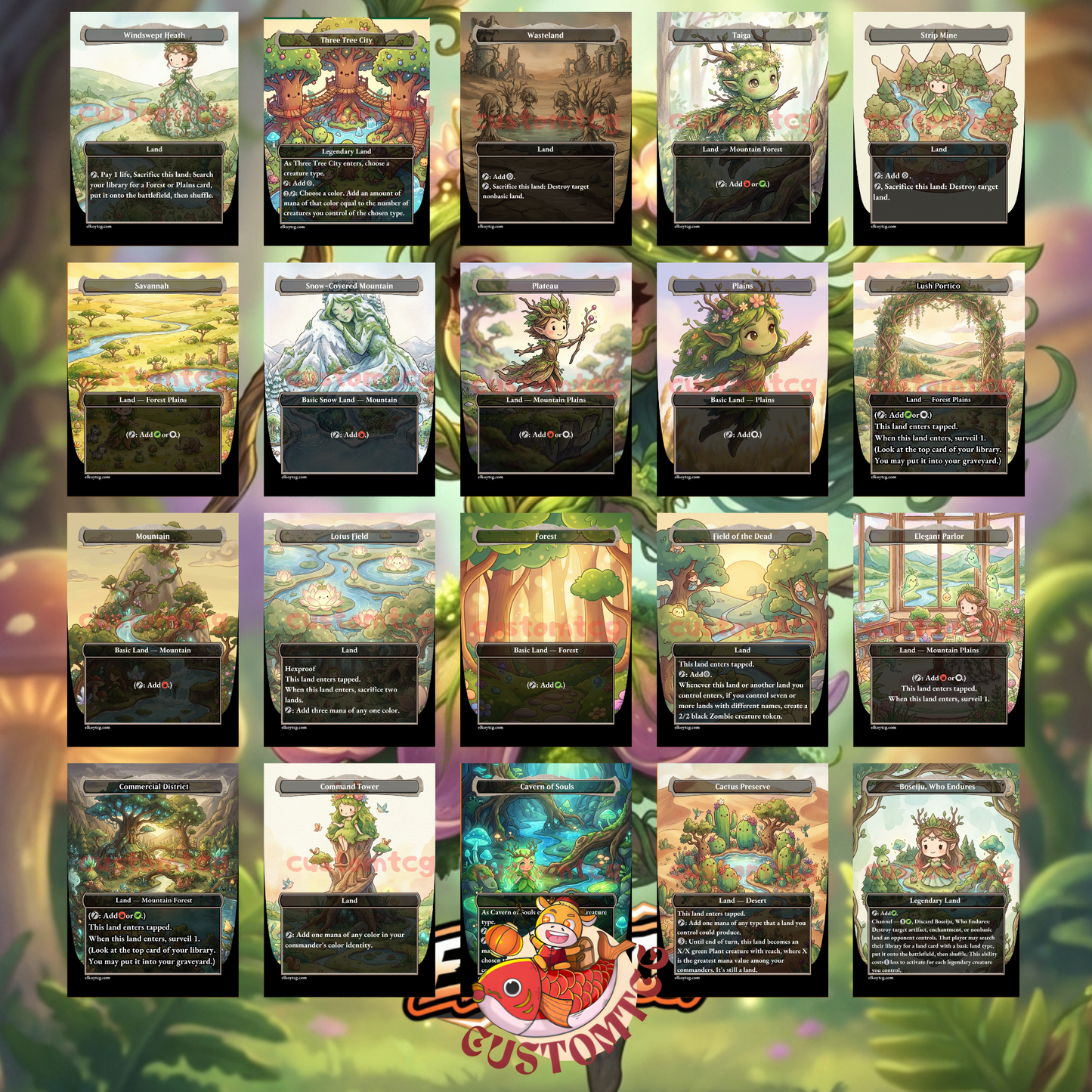 Kirri, Talented Sprout Custom Deck