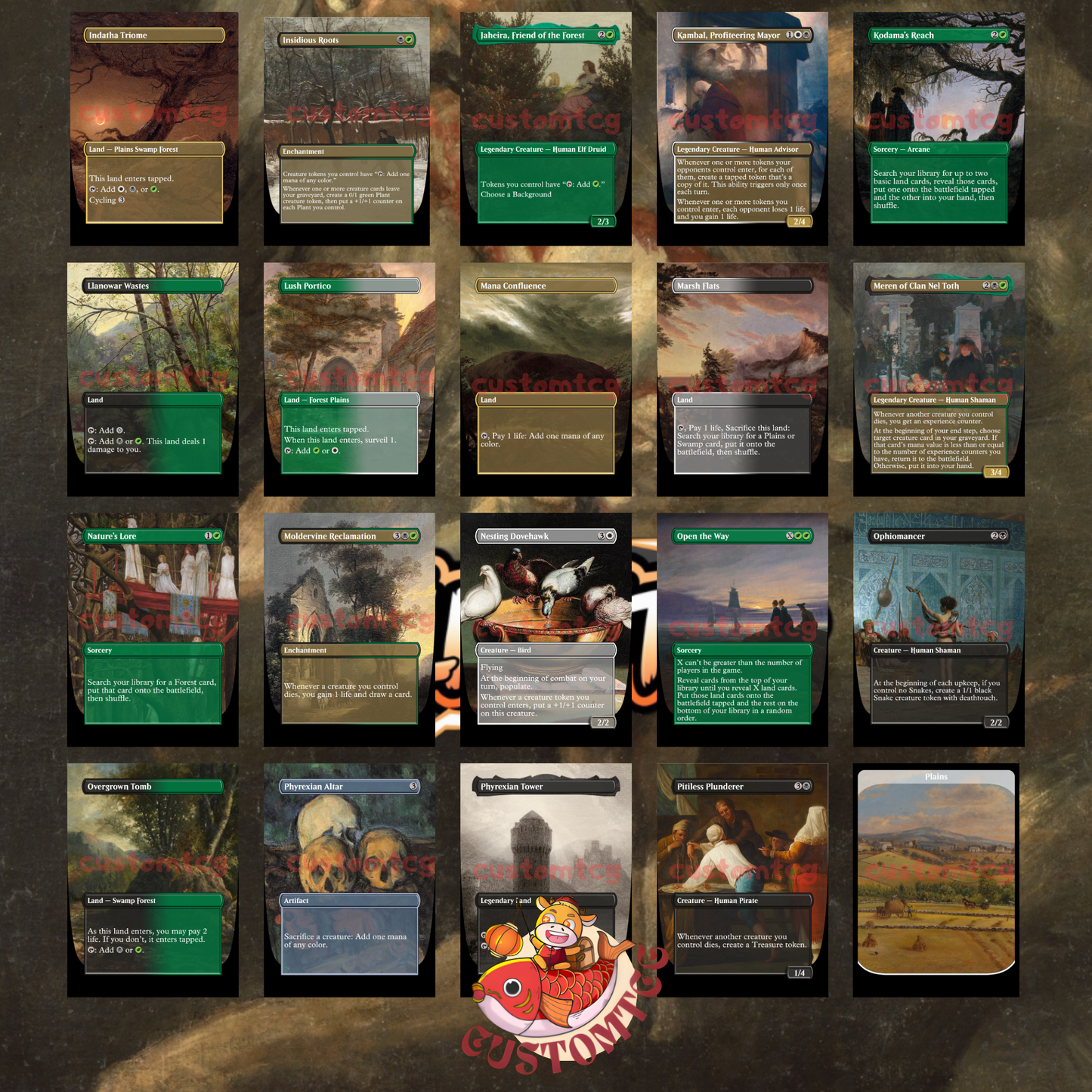 Myrkul, Lord of Bones Custom Deck