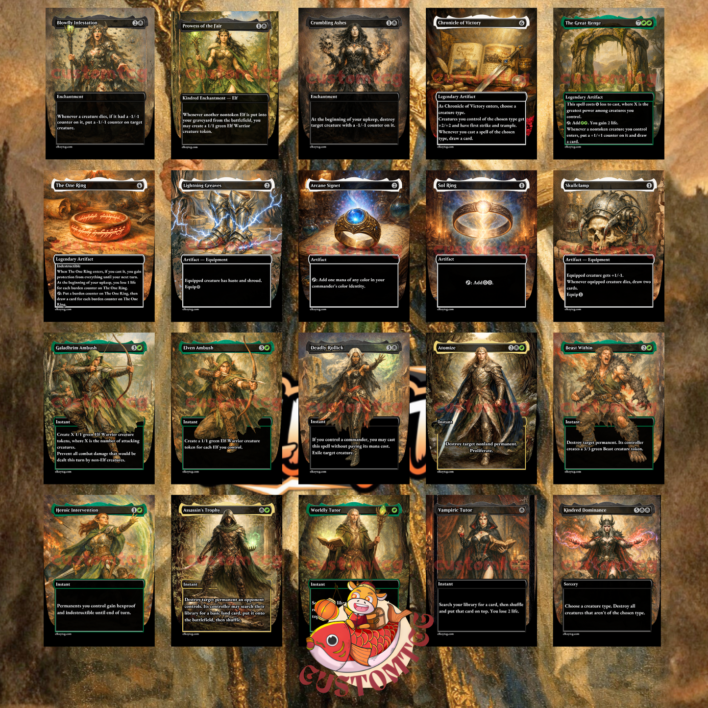High Perfect Morcant Custom Deck