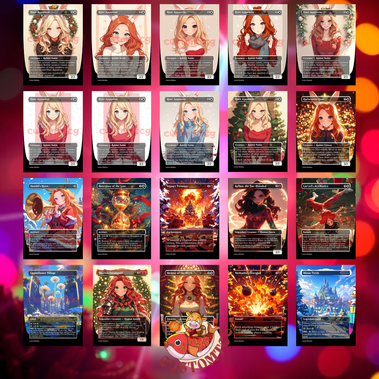 Kellan Custom Deck