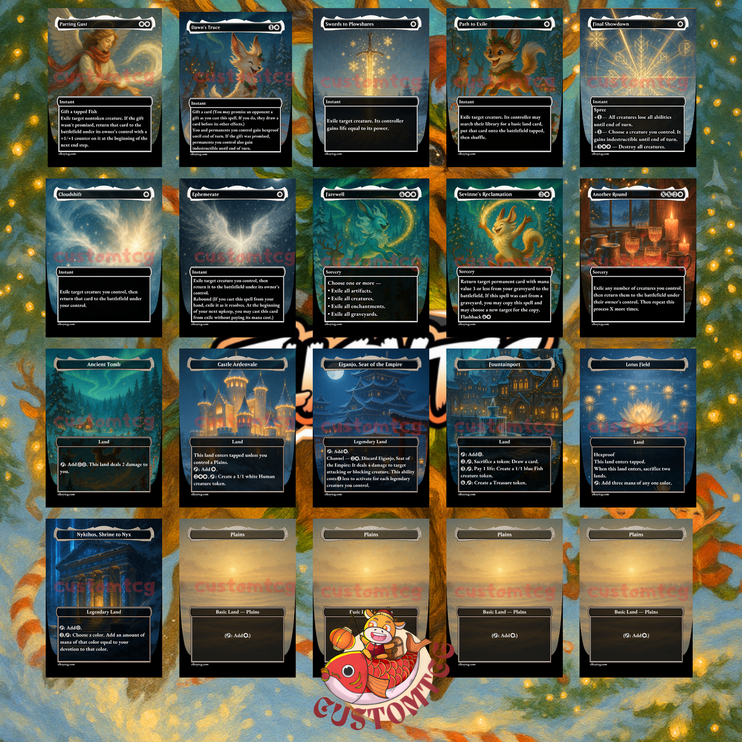 Beza, the Bounding Spring Custom Deck