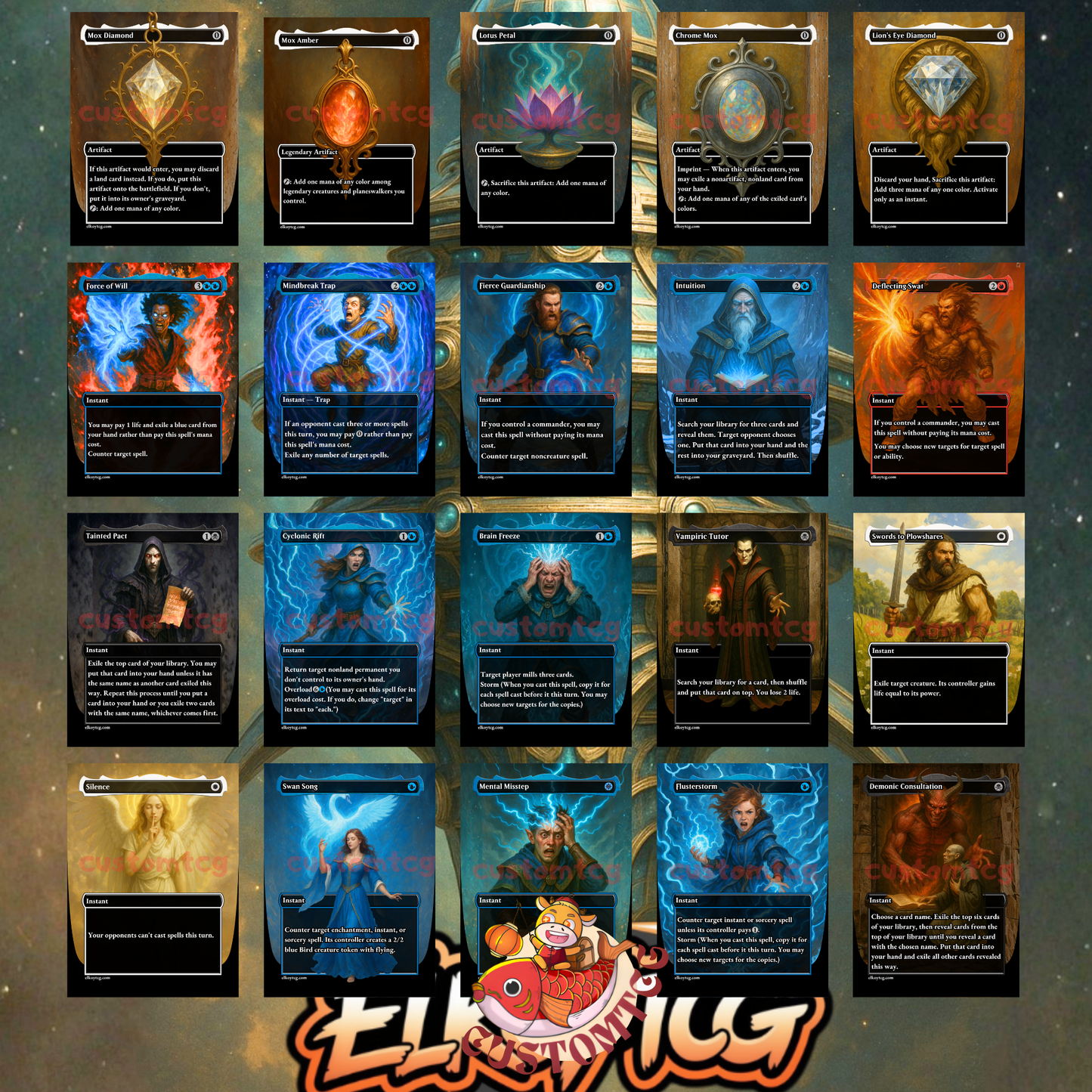 🌌 Infinite Guideline Station — Custom Deck