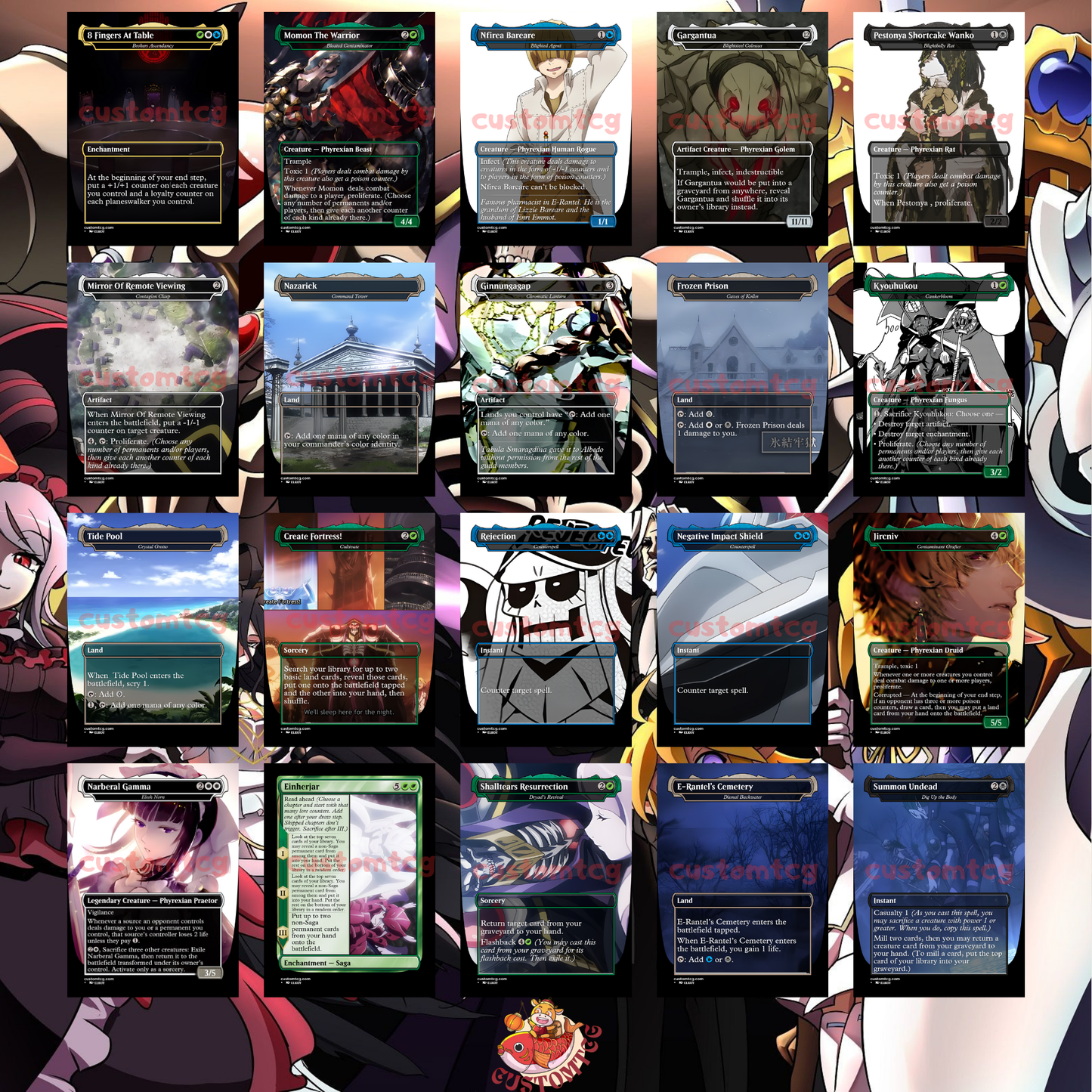 Overlord Custom Deck
