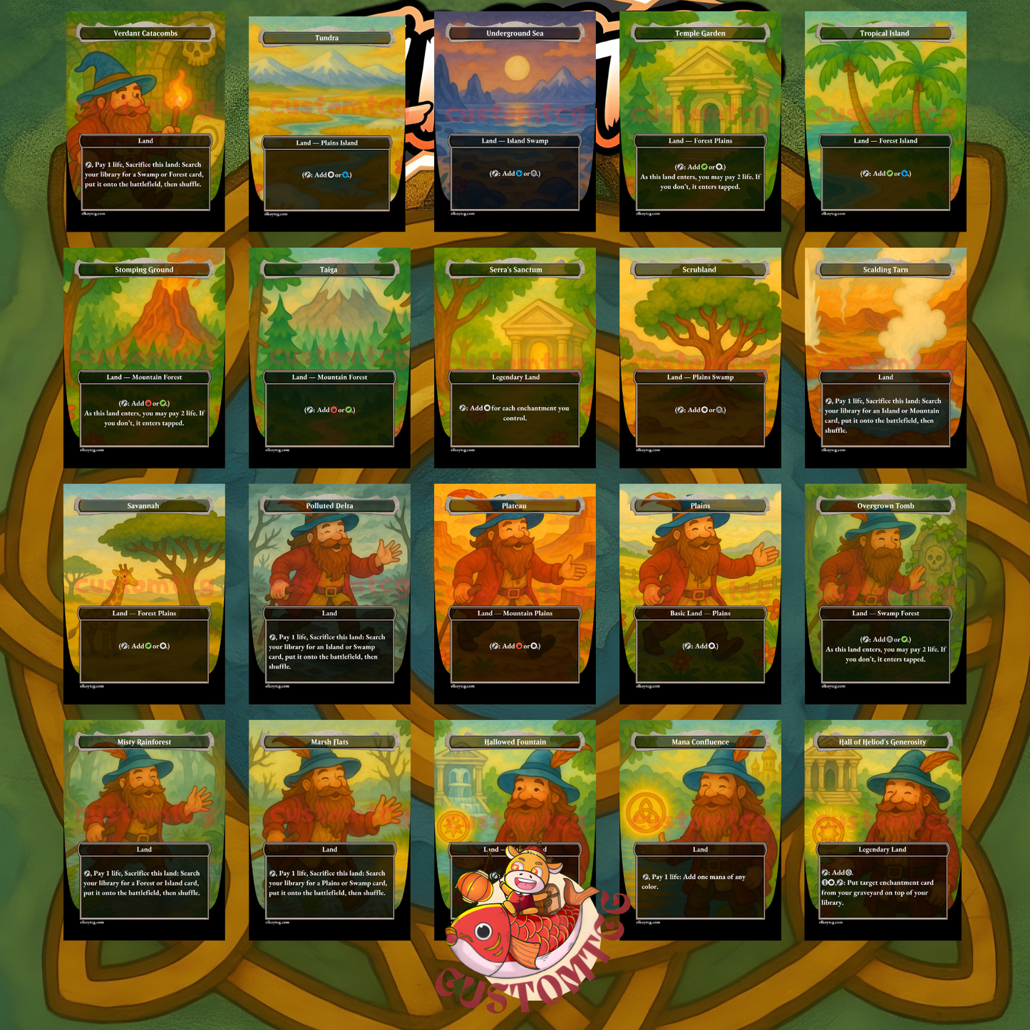 Tom Bombadil Custom Deck 🌟