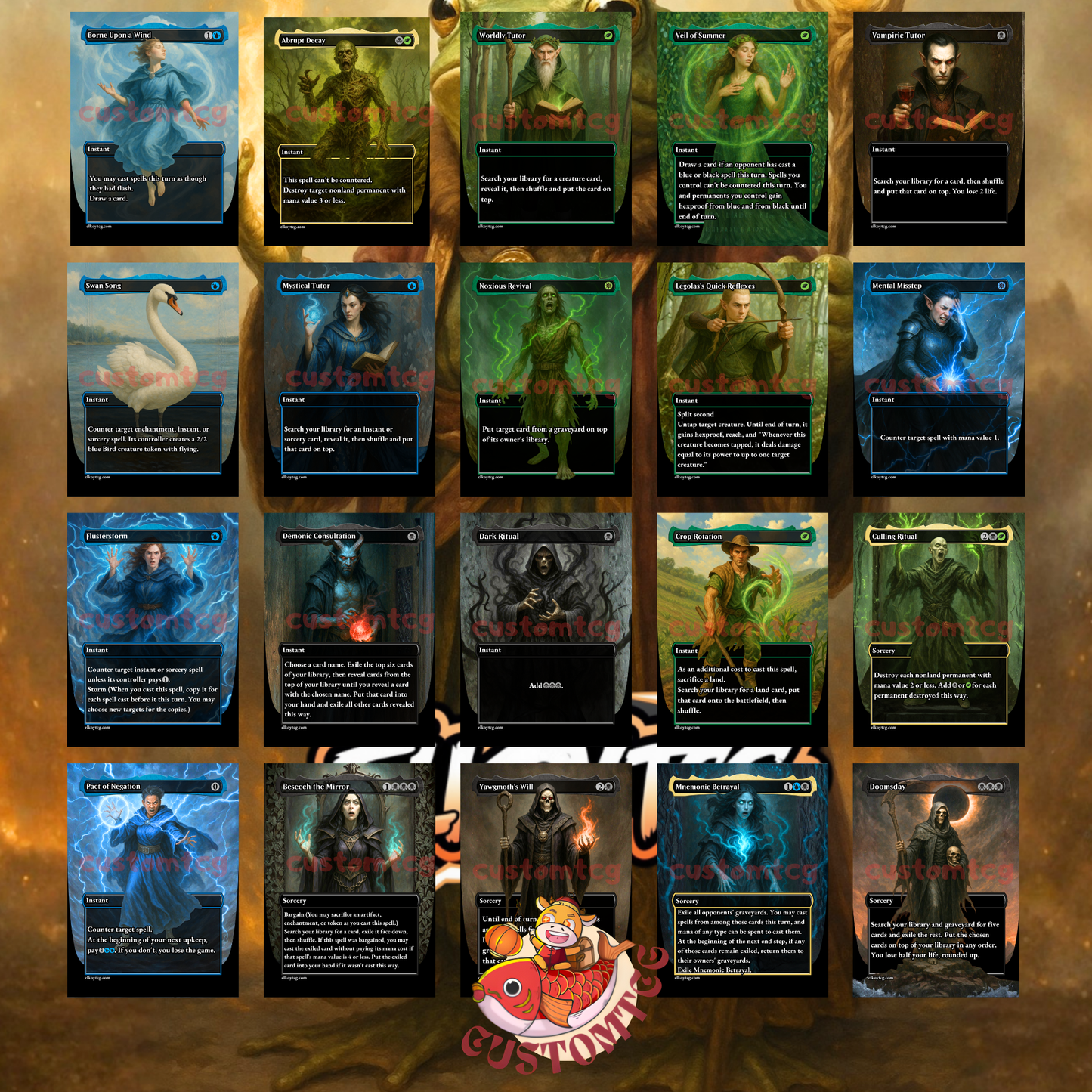 Glarb, Calamity’s Augur – Custom Deck