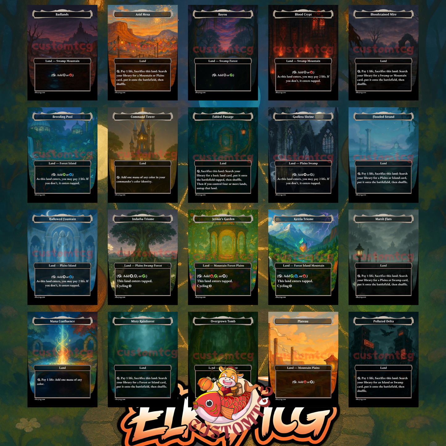 Kenrith Custom Themed Deck