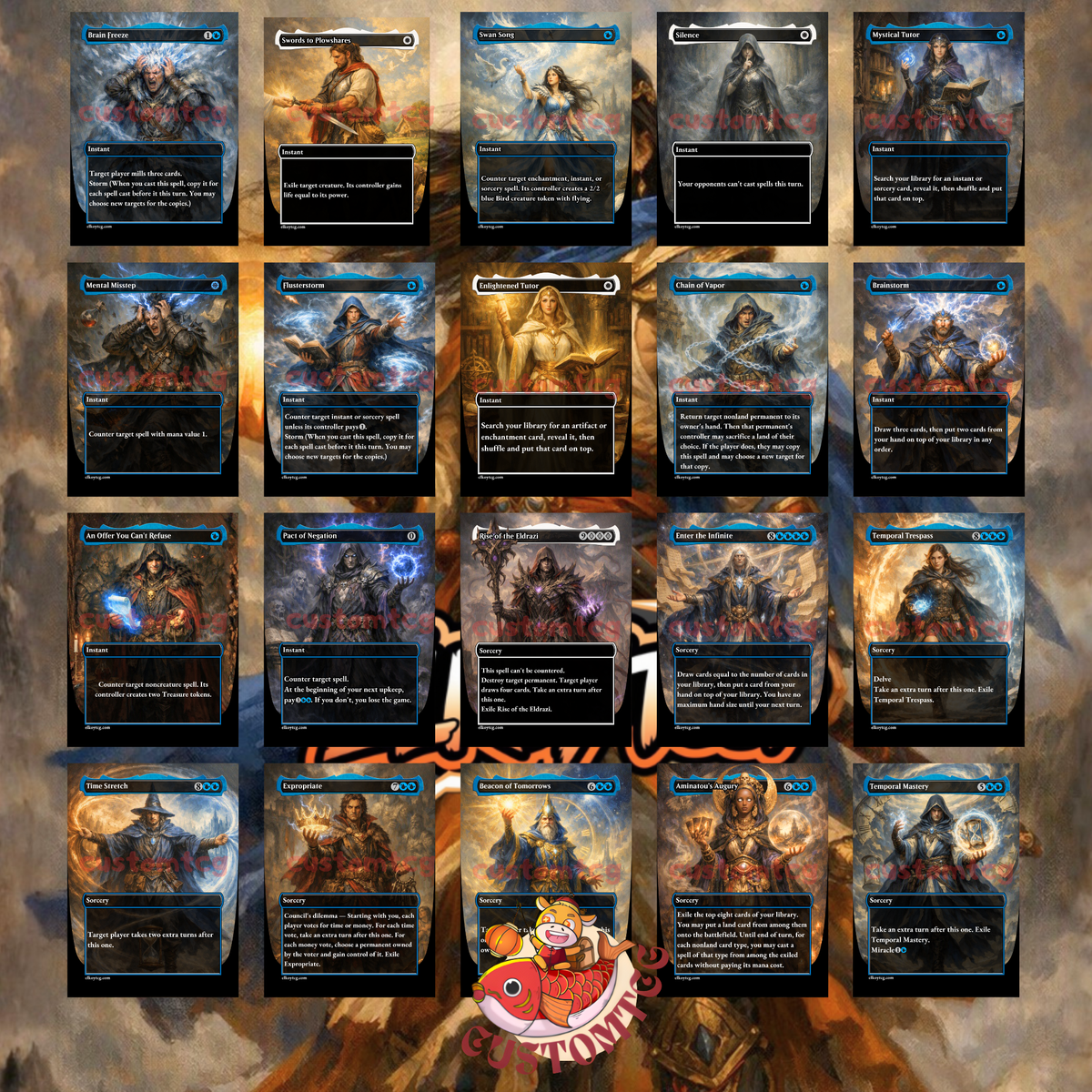 Narset, Enlightened Master Custom Deck