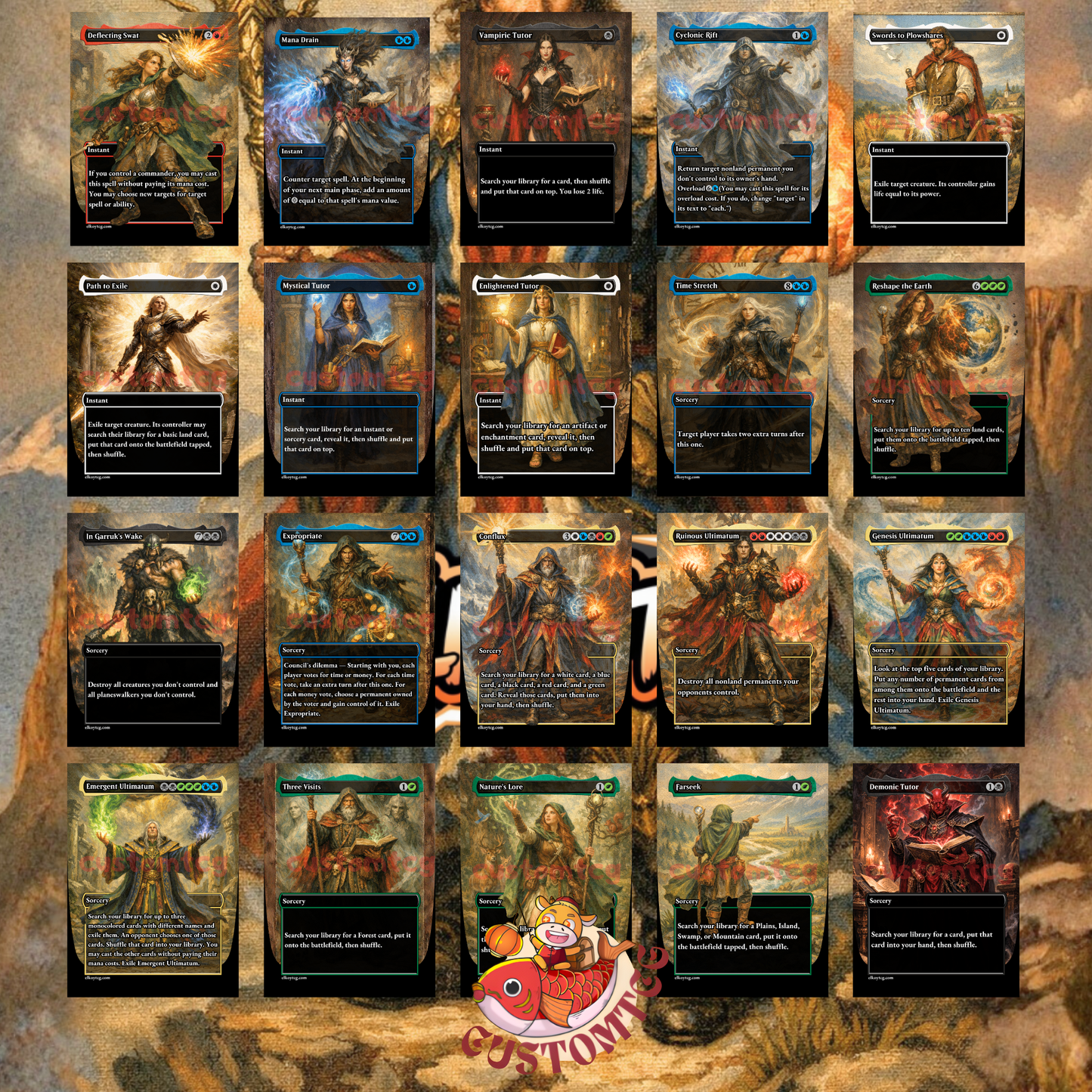 Jodah, Archmage Eternal Custom Deck