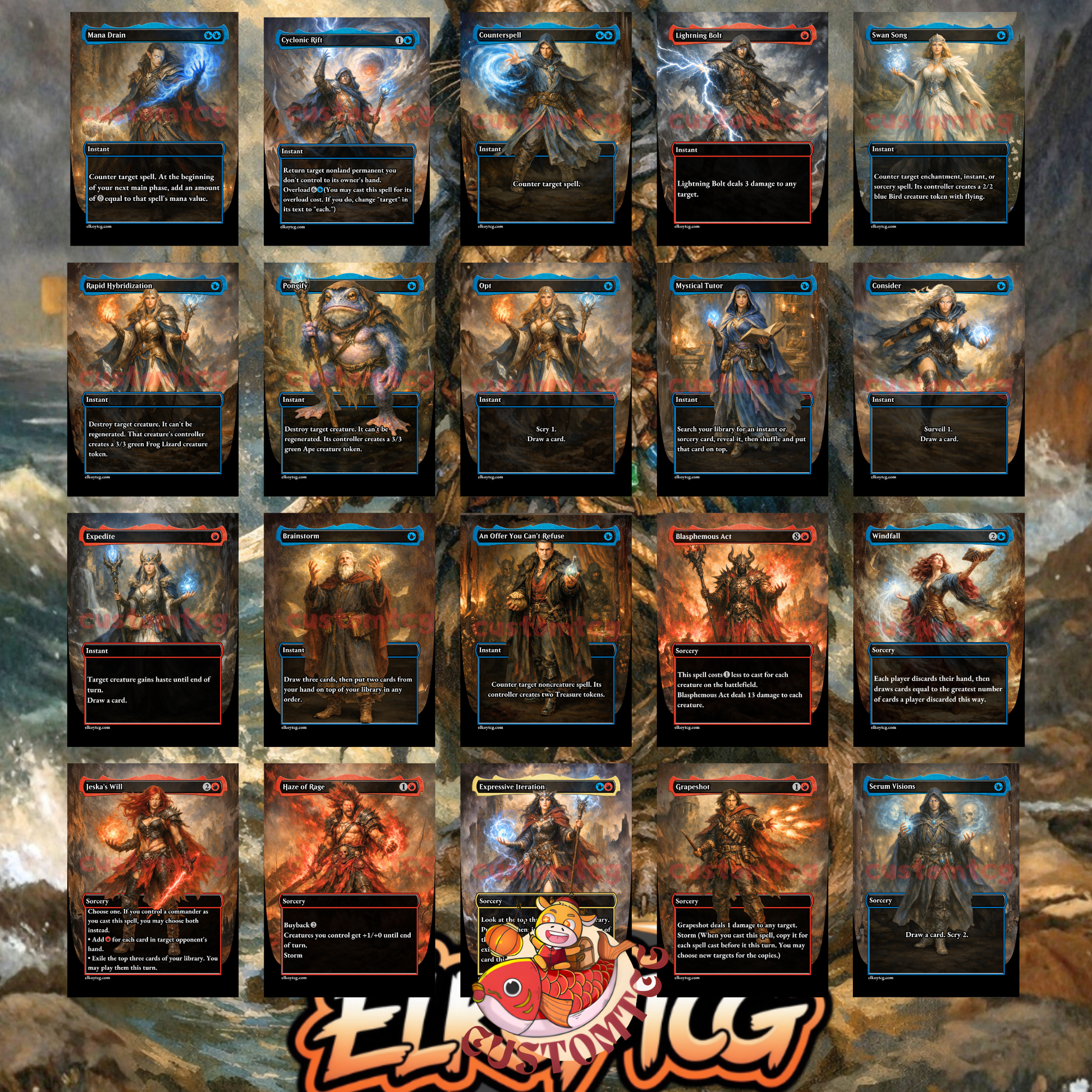mtg bria riptide rogue commander deck Bria, Riptide Rogue – ElkoyTCG